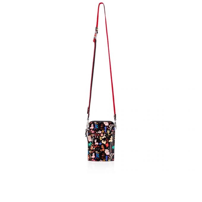 Loubilab  Patent BLACK-MULTI/BLACK - 2