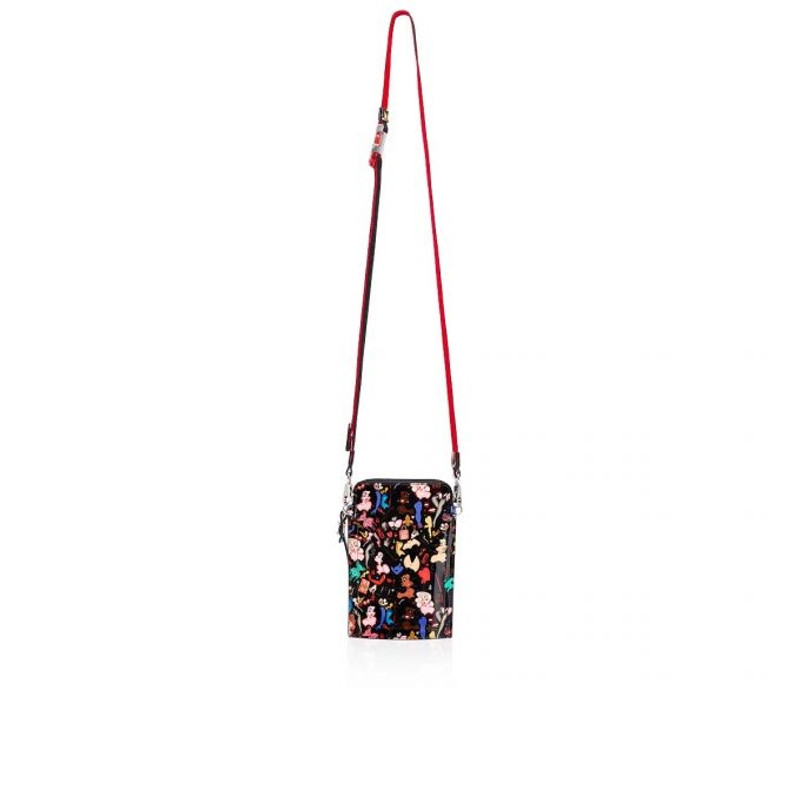 Christian Louboutin Loubilab  Patent BLACK-MULTI/BLACK outlook