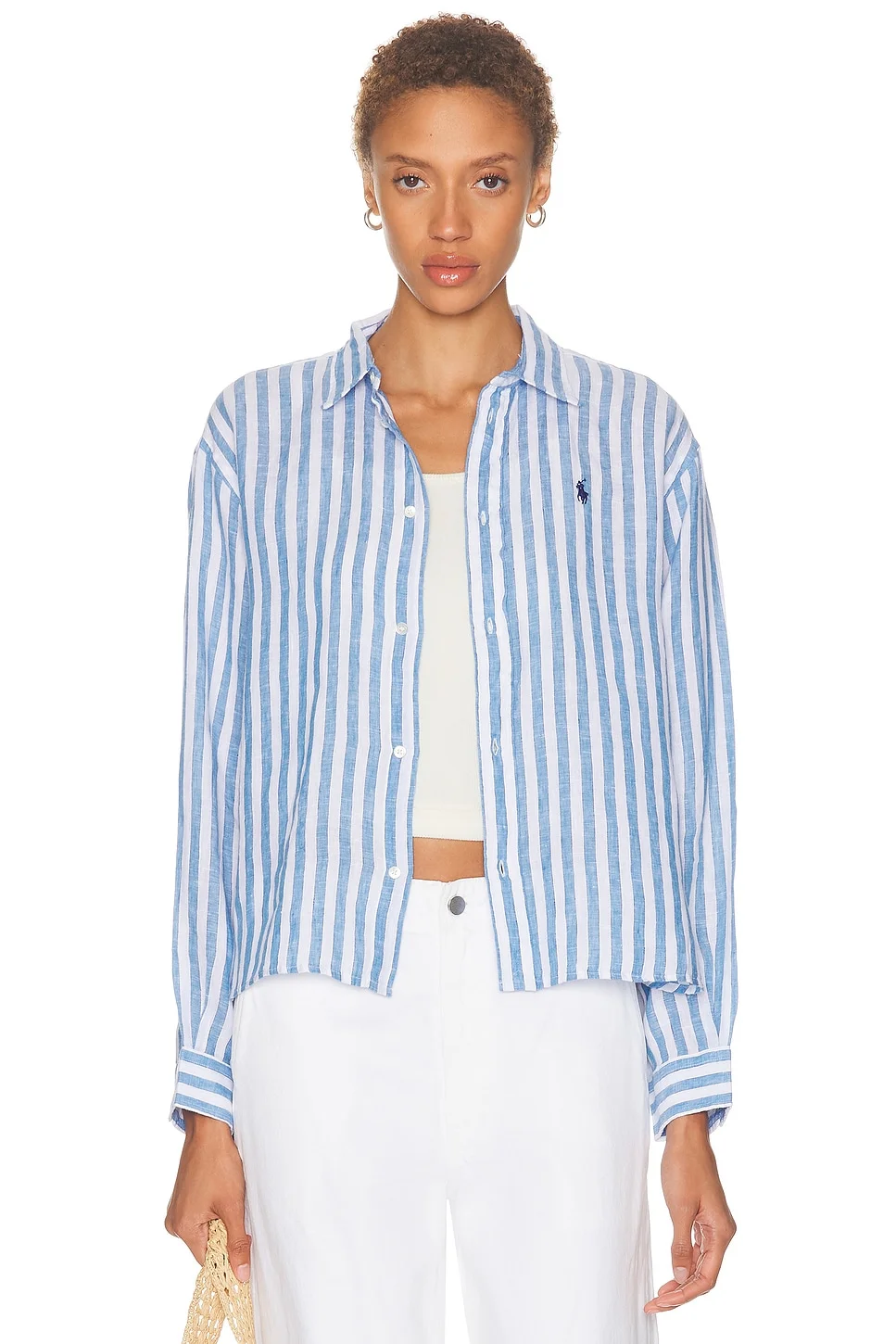 Button Front Shirt - 1