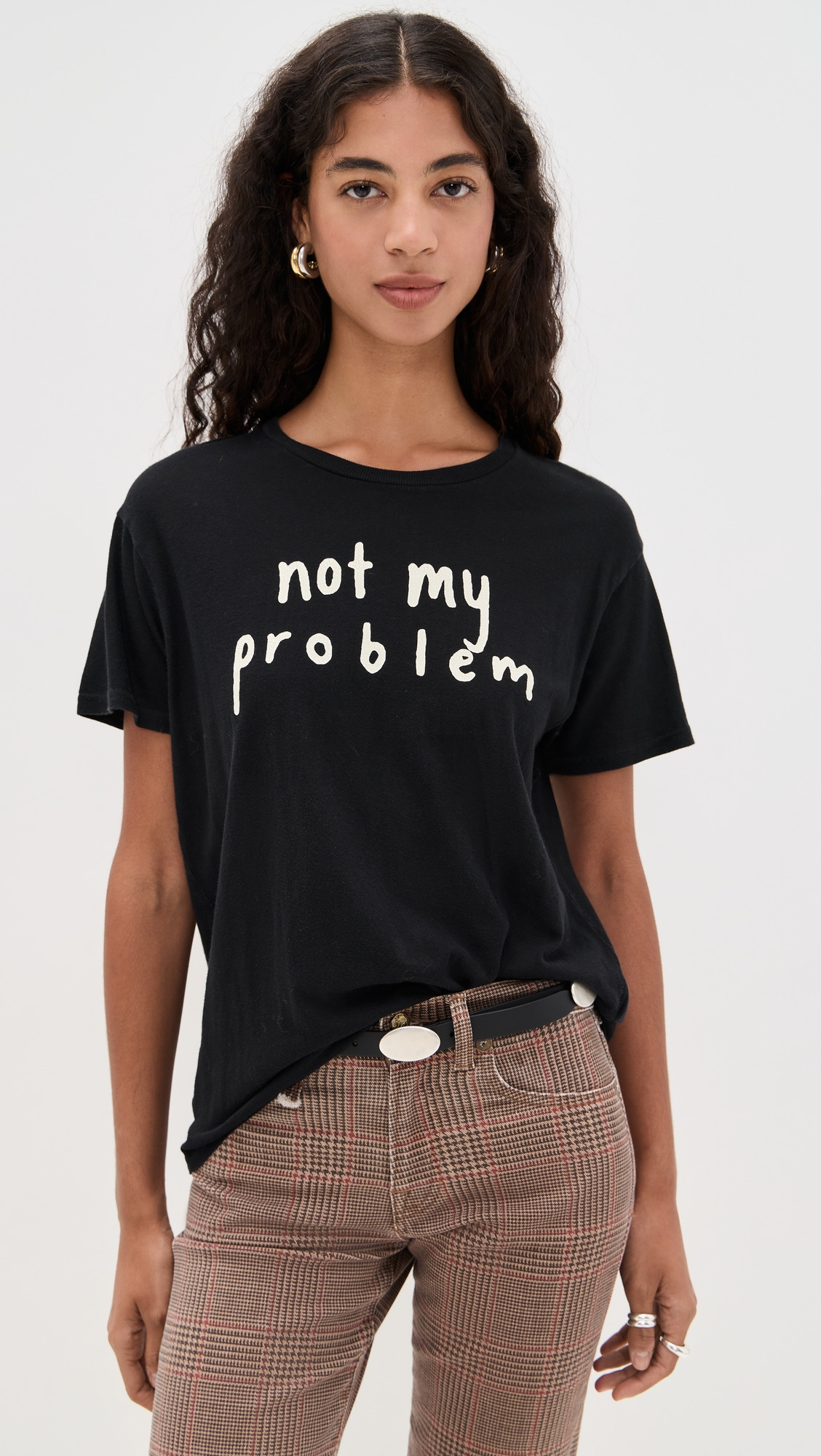 Not My Problem Boy Tee - 1