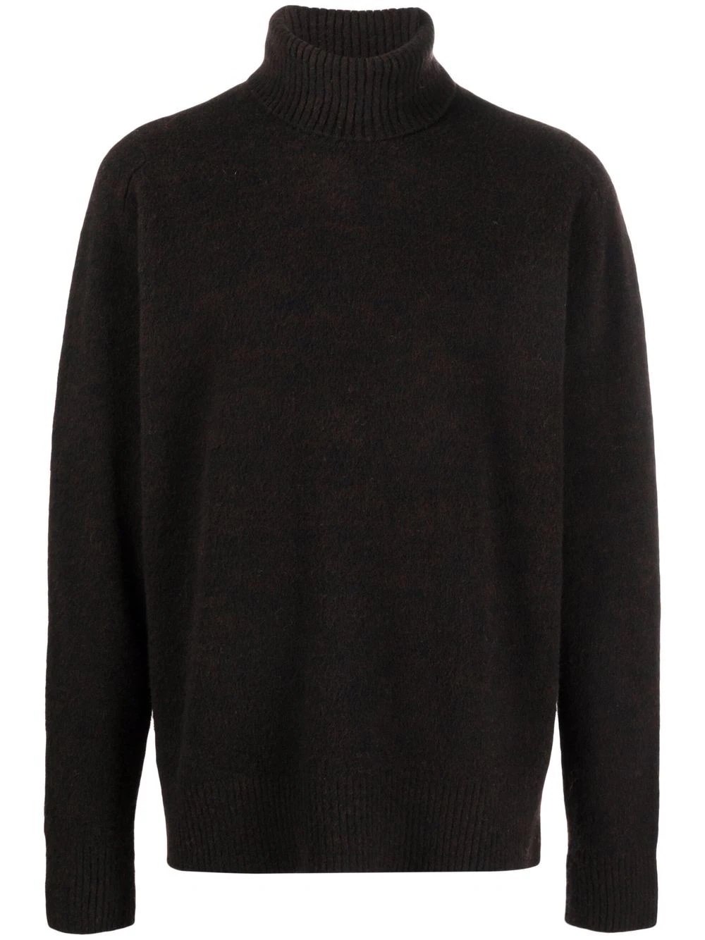 turtle-neck jumper - 1