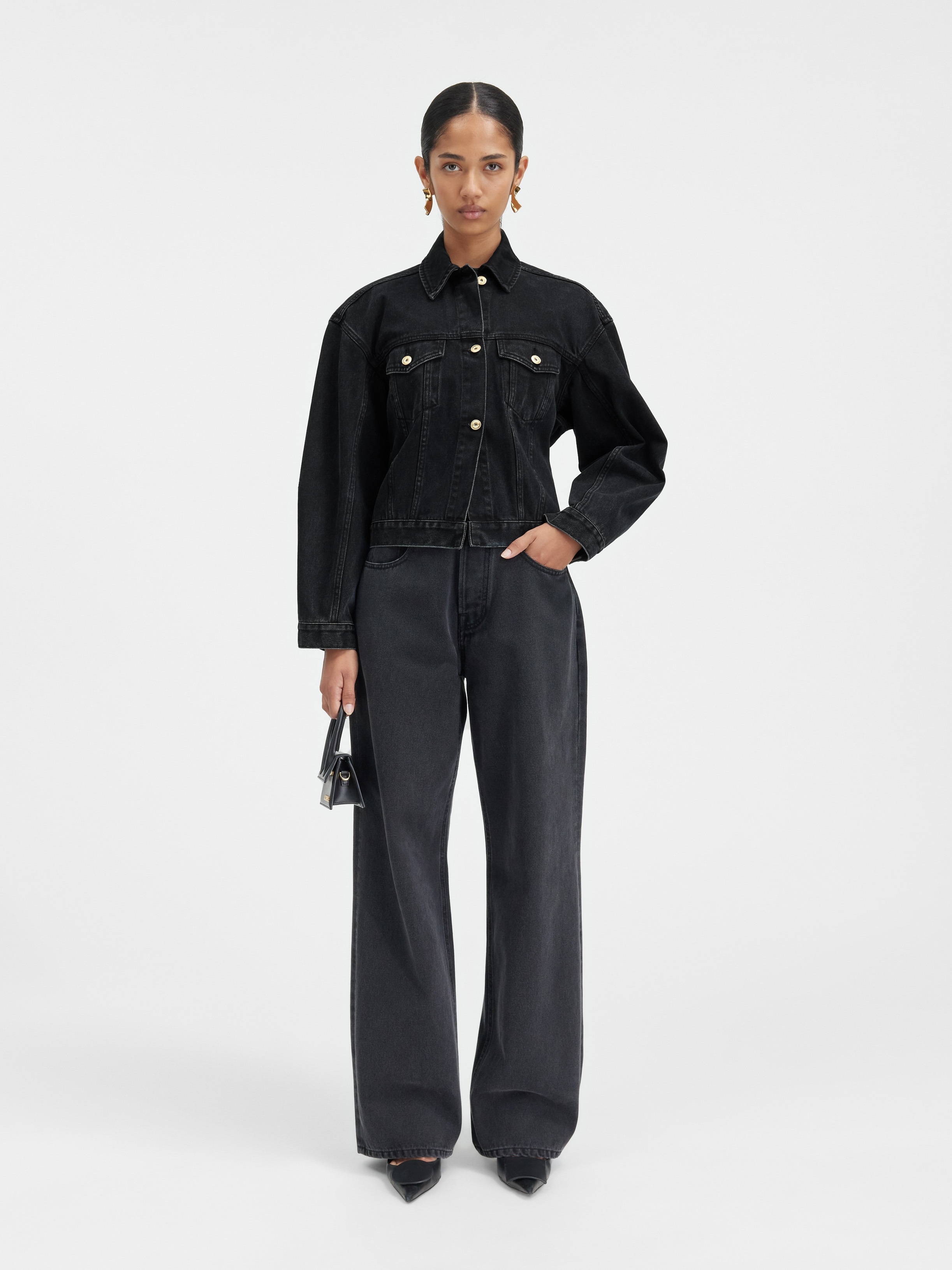 JACQUEMUS La veste de-Nîmes | REVERSIBLE