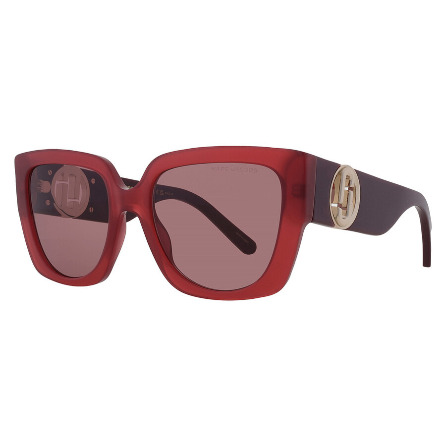 Marc Jacobs Burgundy Butterfly Ladies Sunglasses MARC 687/S 0C9A/4S 54 - 2