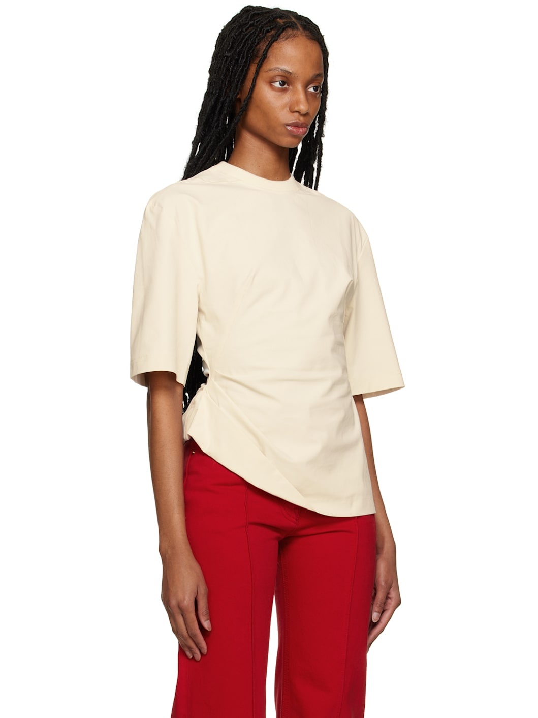 White 'Le Haut Camisa' Blouse - 2