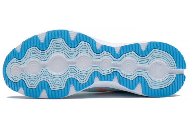 (WMNS) Li-Ning Yueying 1.0 'Ice Blue Orange' ARHS028-4 - 5