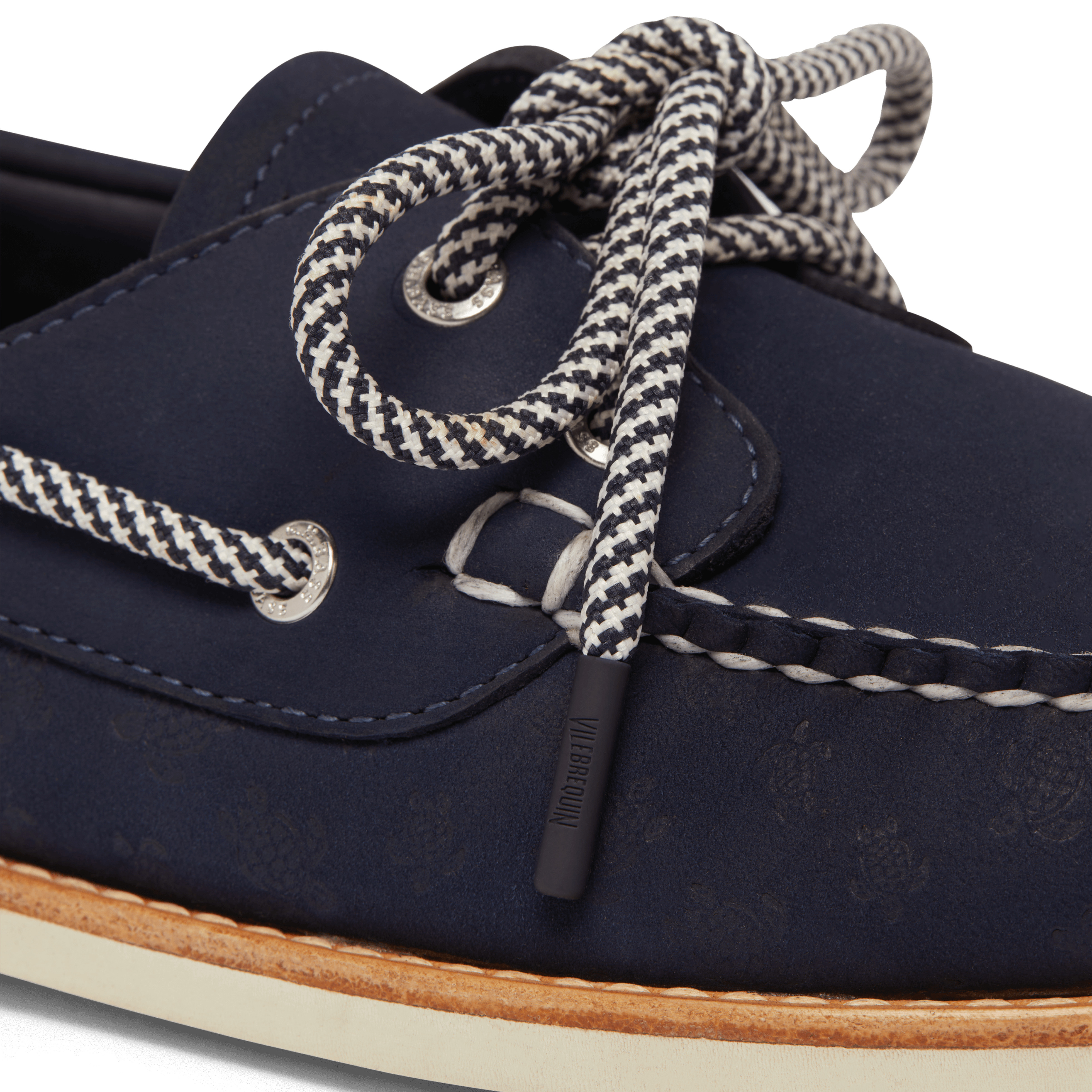 Men Leather Boat Shoe - VBQ x G.H.Bass - 3