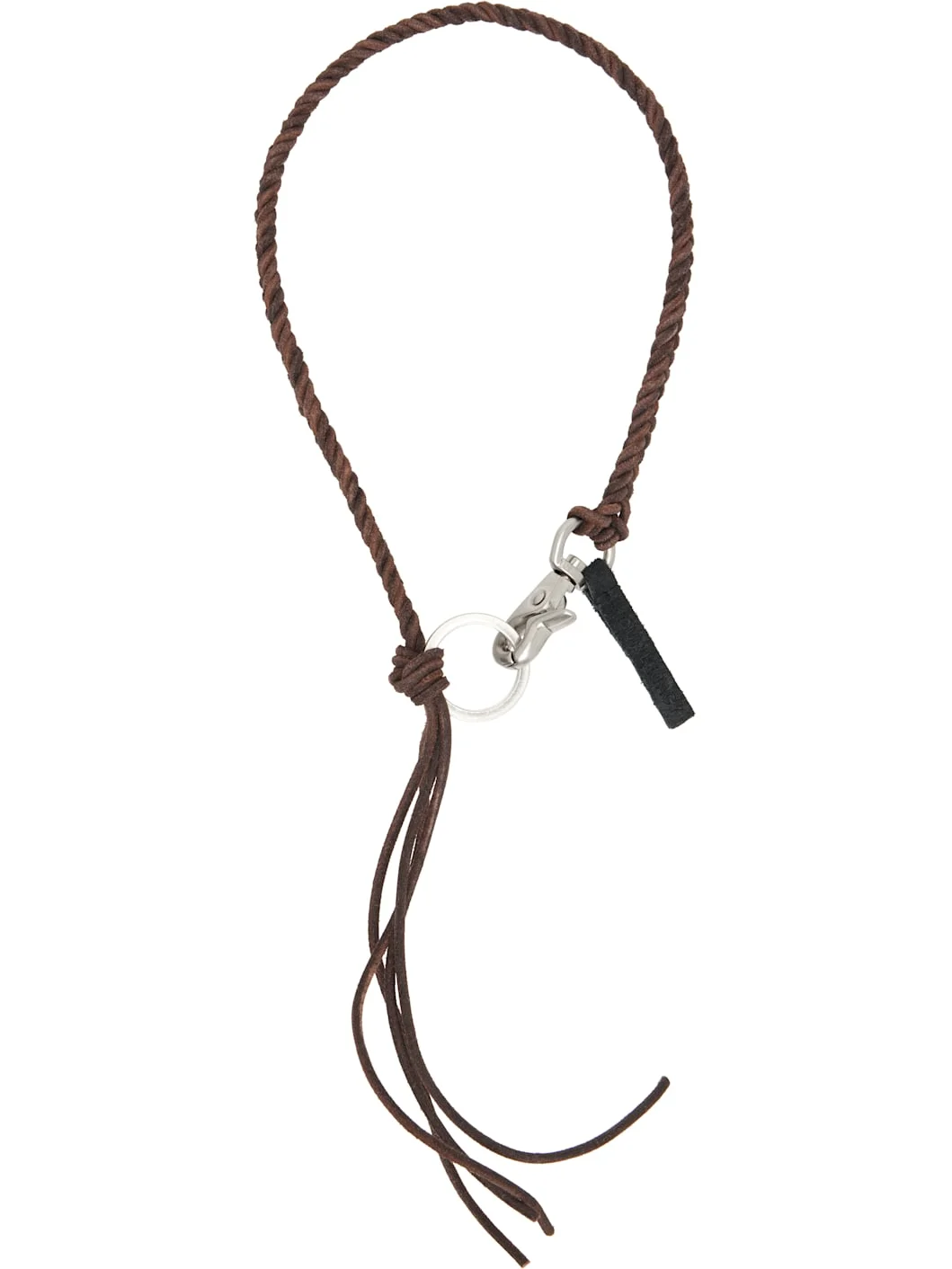 Braided Ladon Necklace - 1
