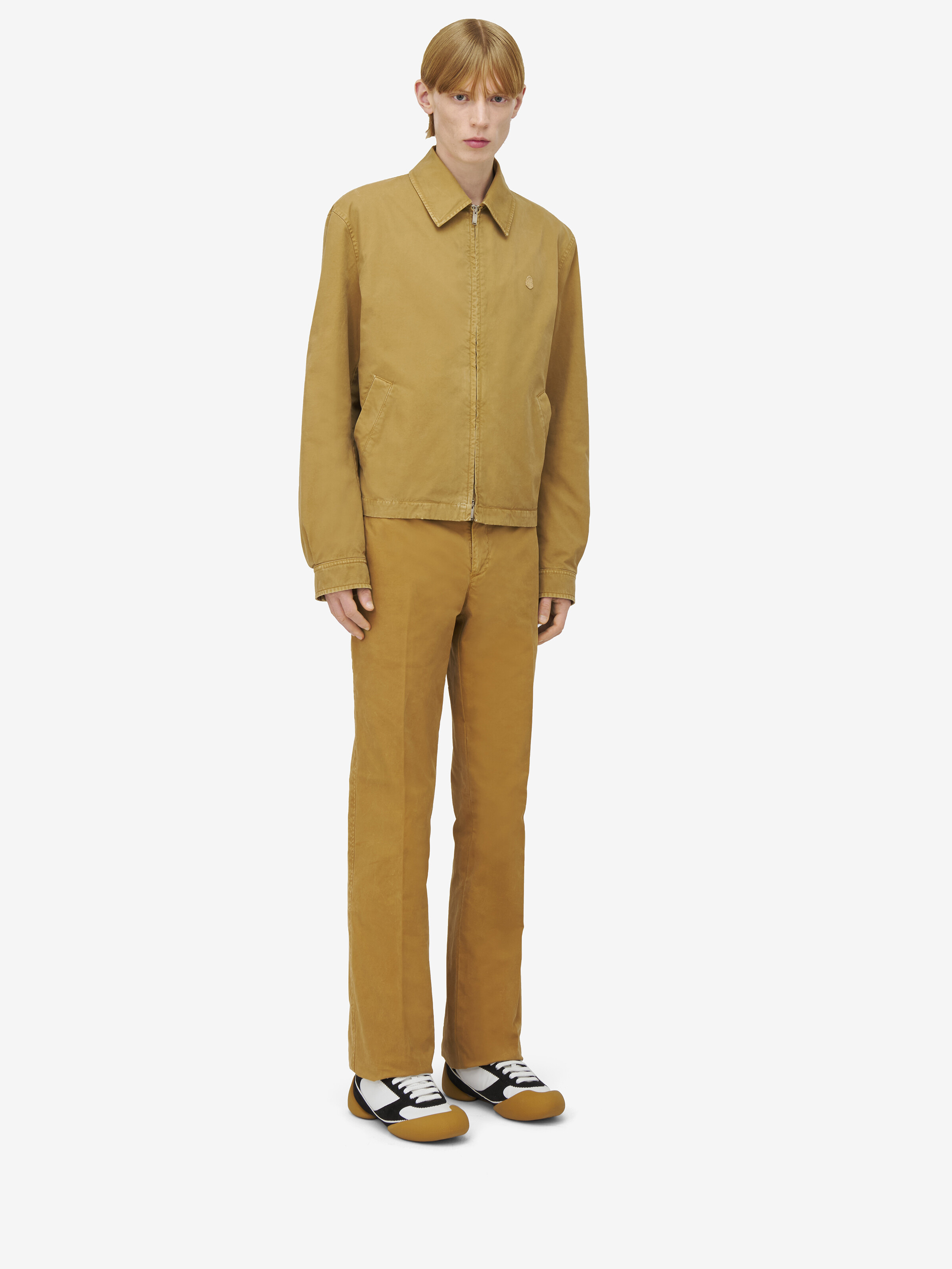 Low-Waisted Chino Trousers - 3