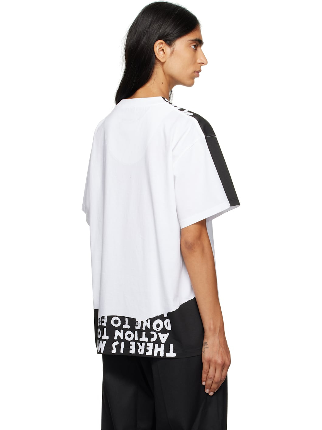 White & Black SIDA T-shirt - 3