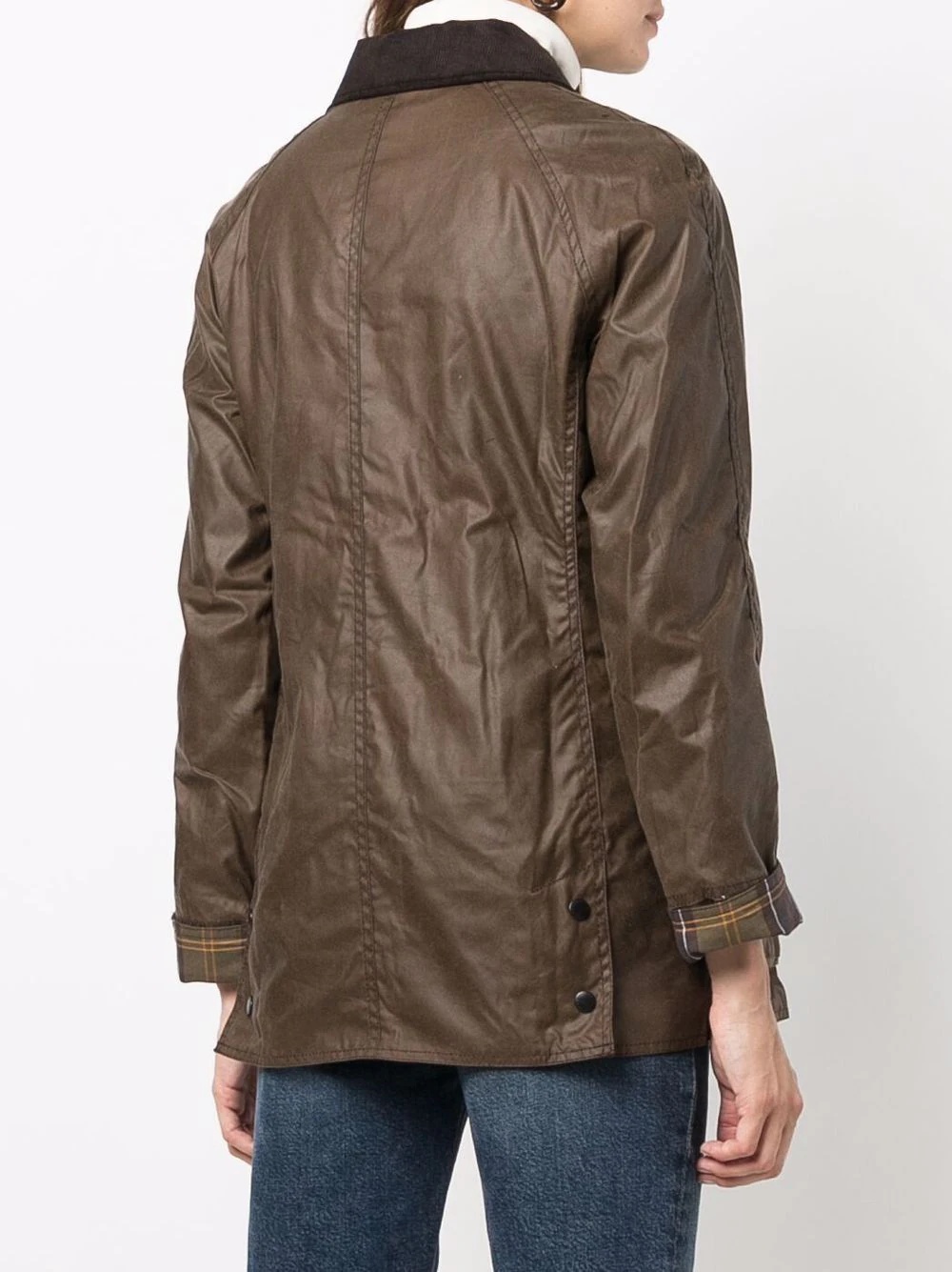 Beadnell waxed jacket - 4
