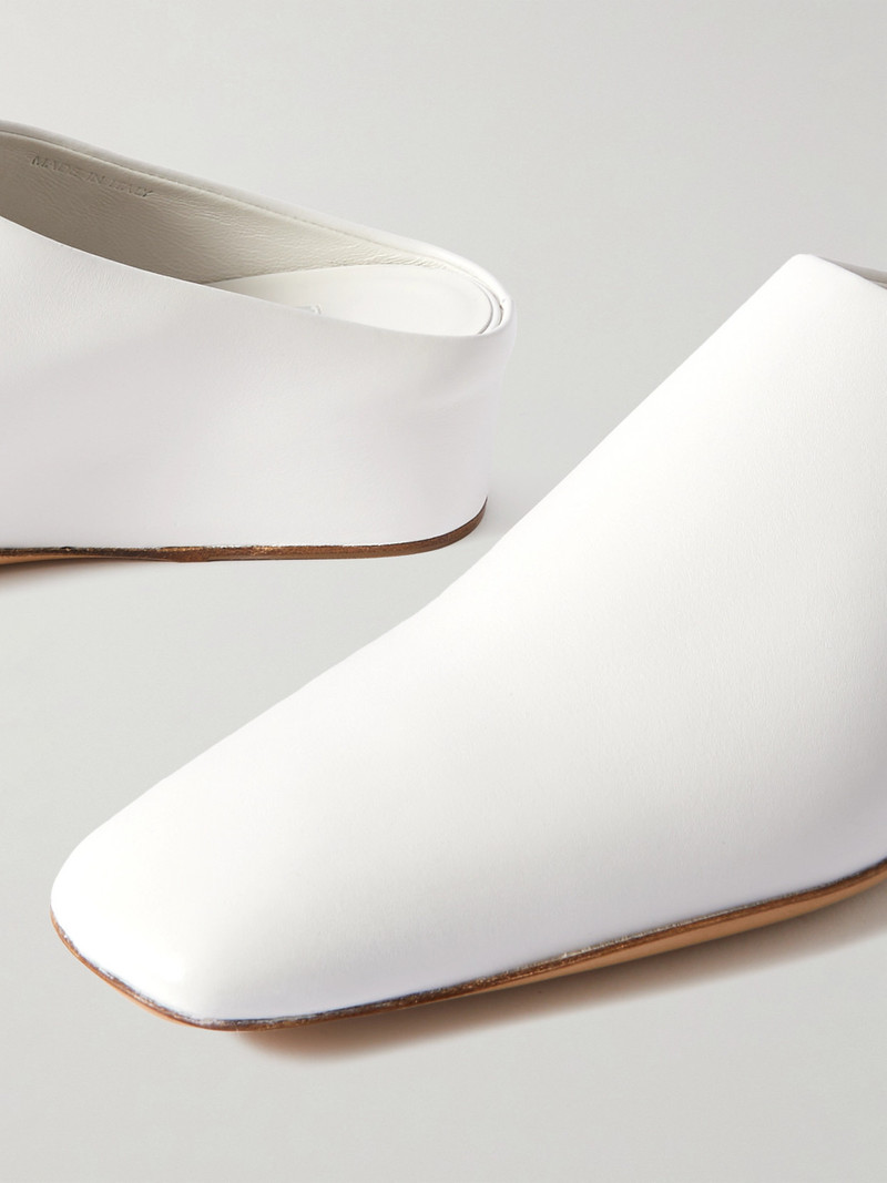 Leather Mules 4