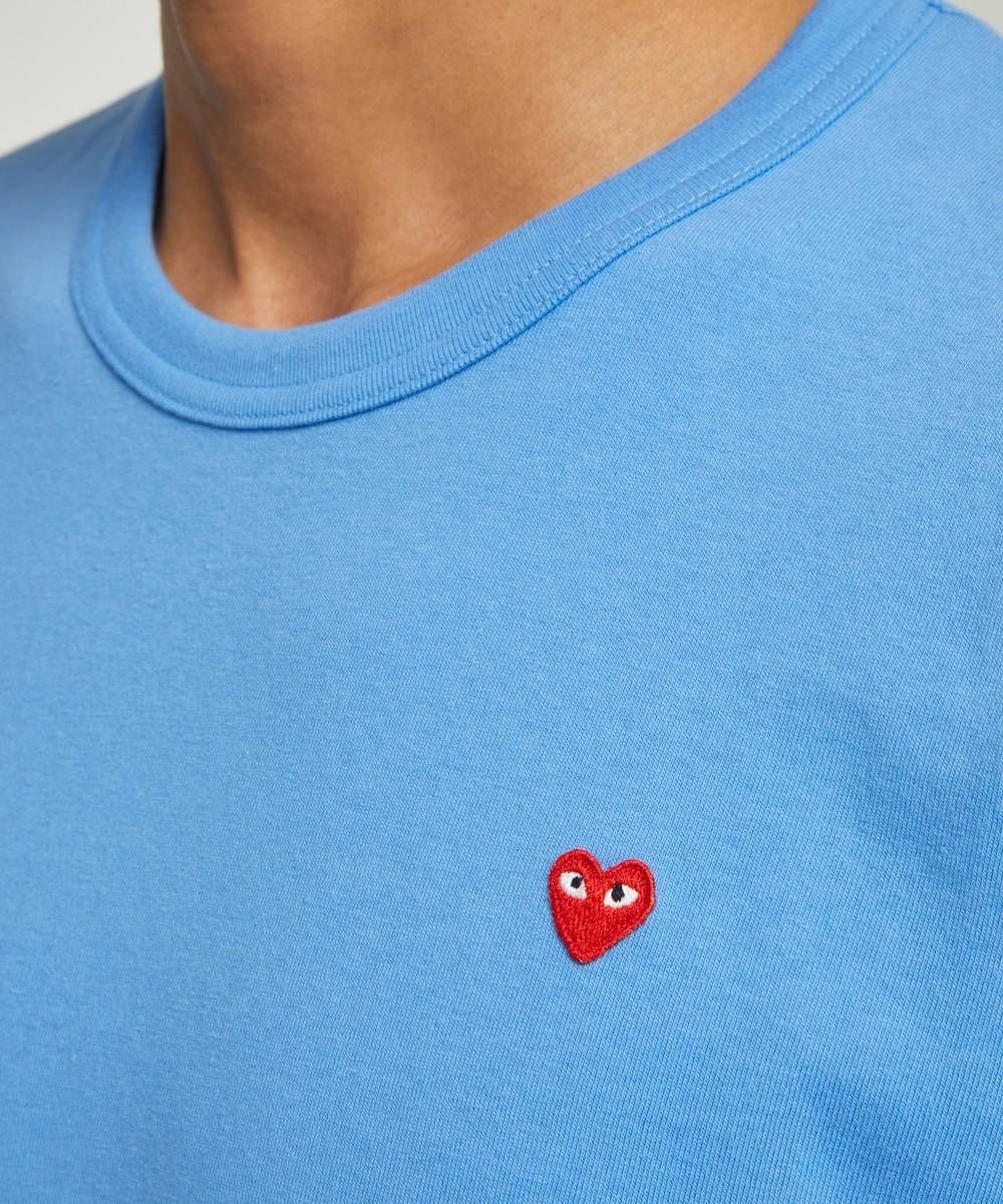 Heart Appliqué T-Shirt - 4