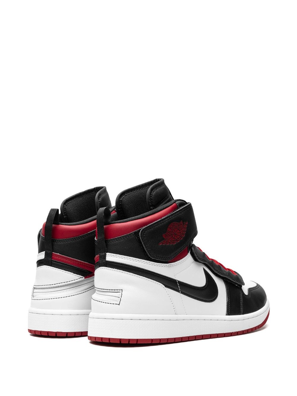 Air Jordan 1 High FlyEase "Black/Gym Red/White" sneakers - 3