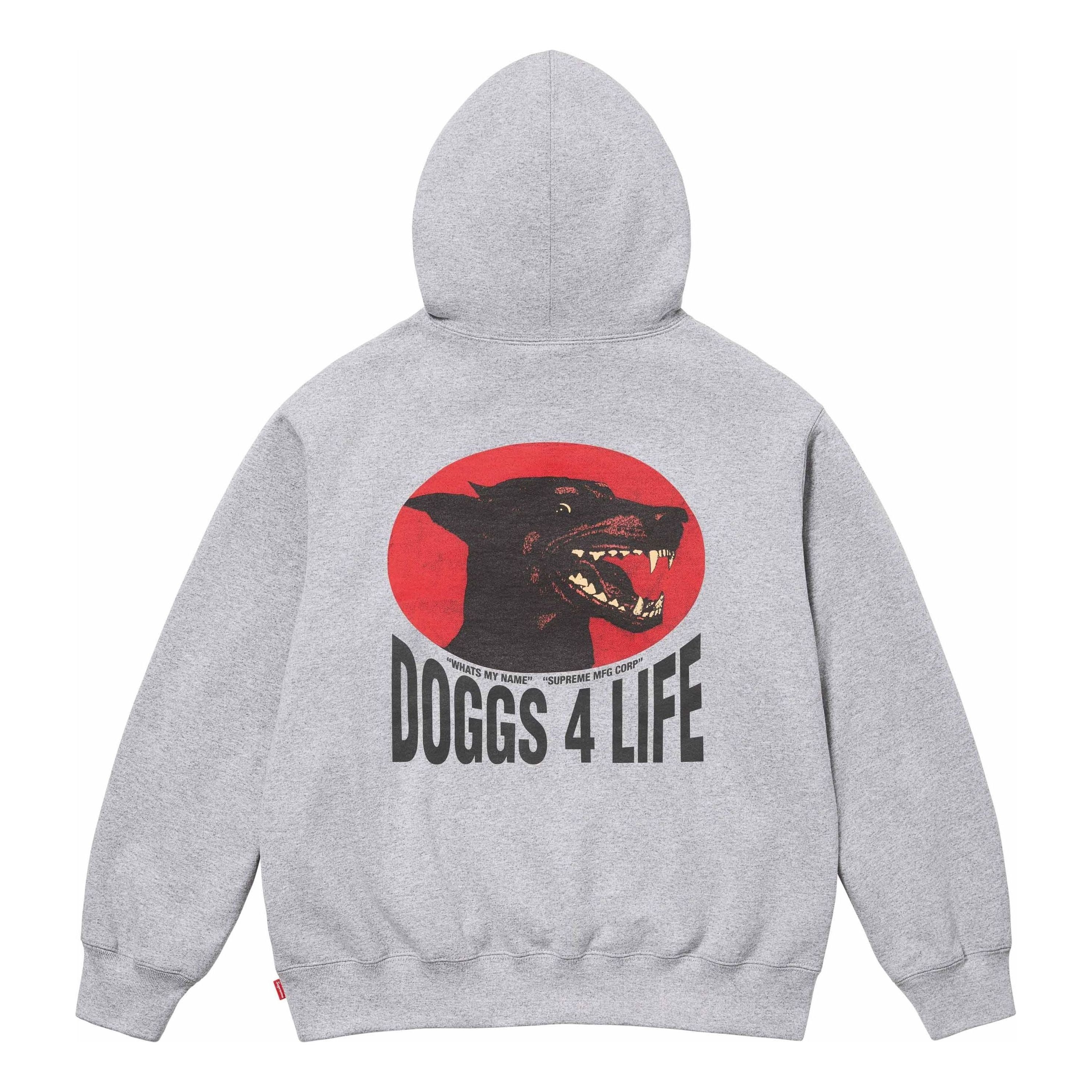 Supreme Doggs Hooded Sweatshirt 'Red Purple' SUP-SS24-179 - 2