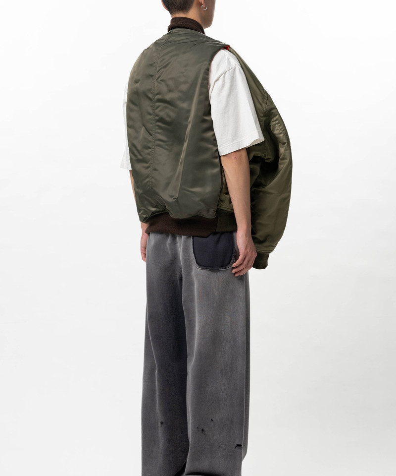 Vest Combined Flight Jacket 16