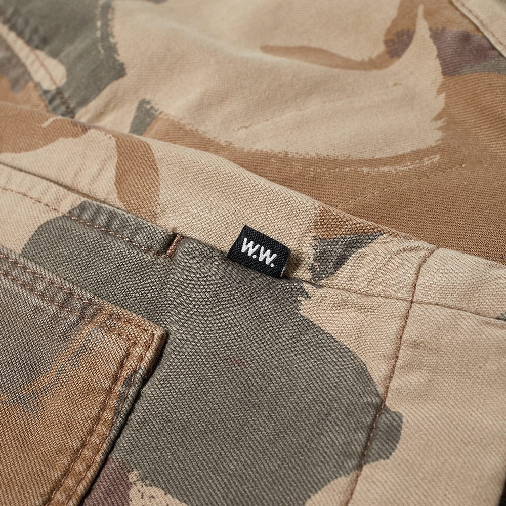 Wood Wood Fabian Camo Print Overshirt - 2