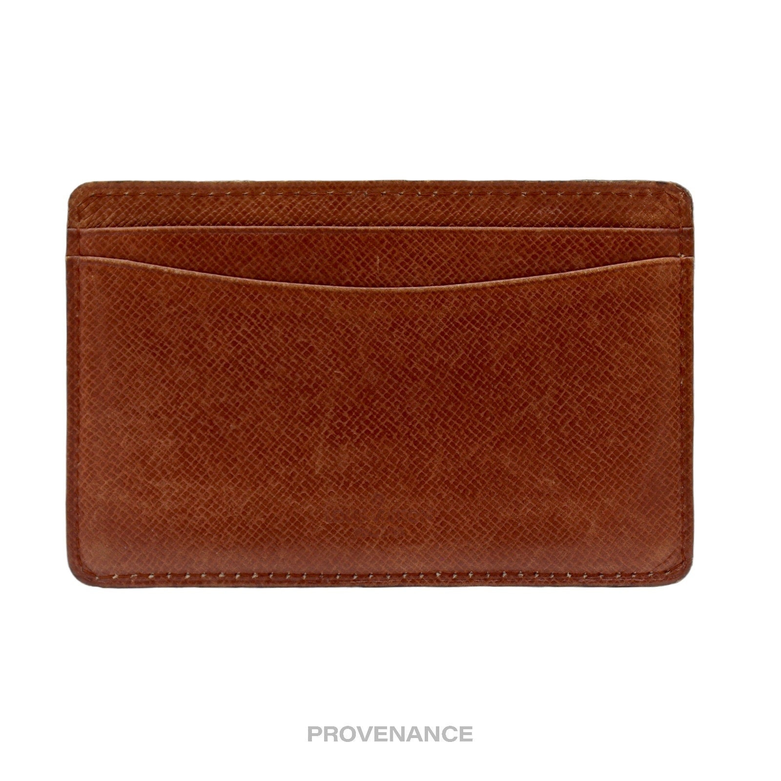 Louis Vuitton Card Holder Wallet - "MALLETIER" Monogram - 5