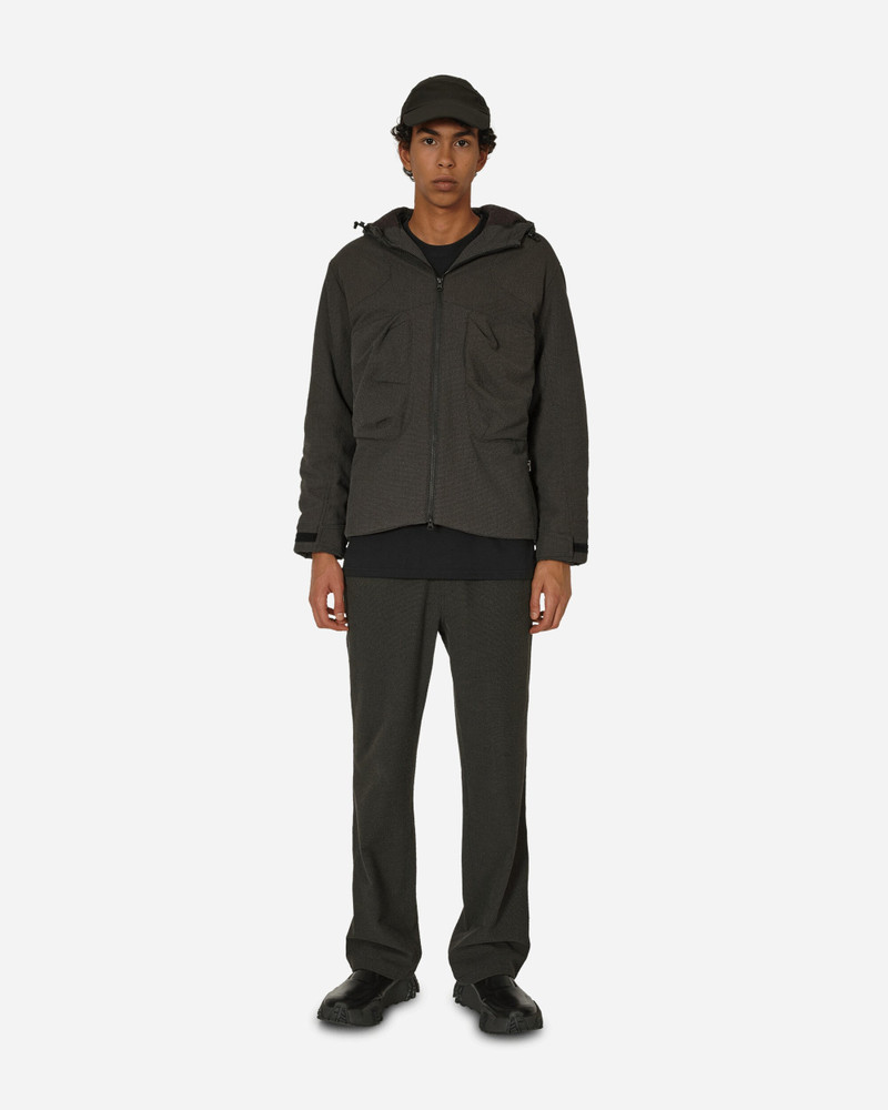 GR10K Rescue Padded Jacket Asphalt Black outlook