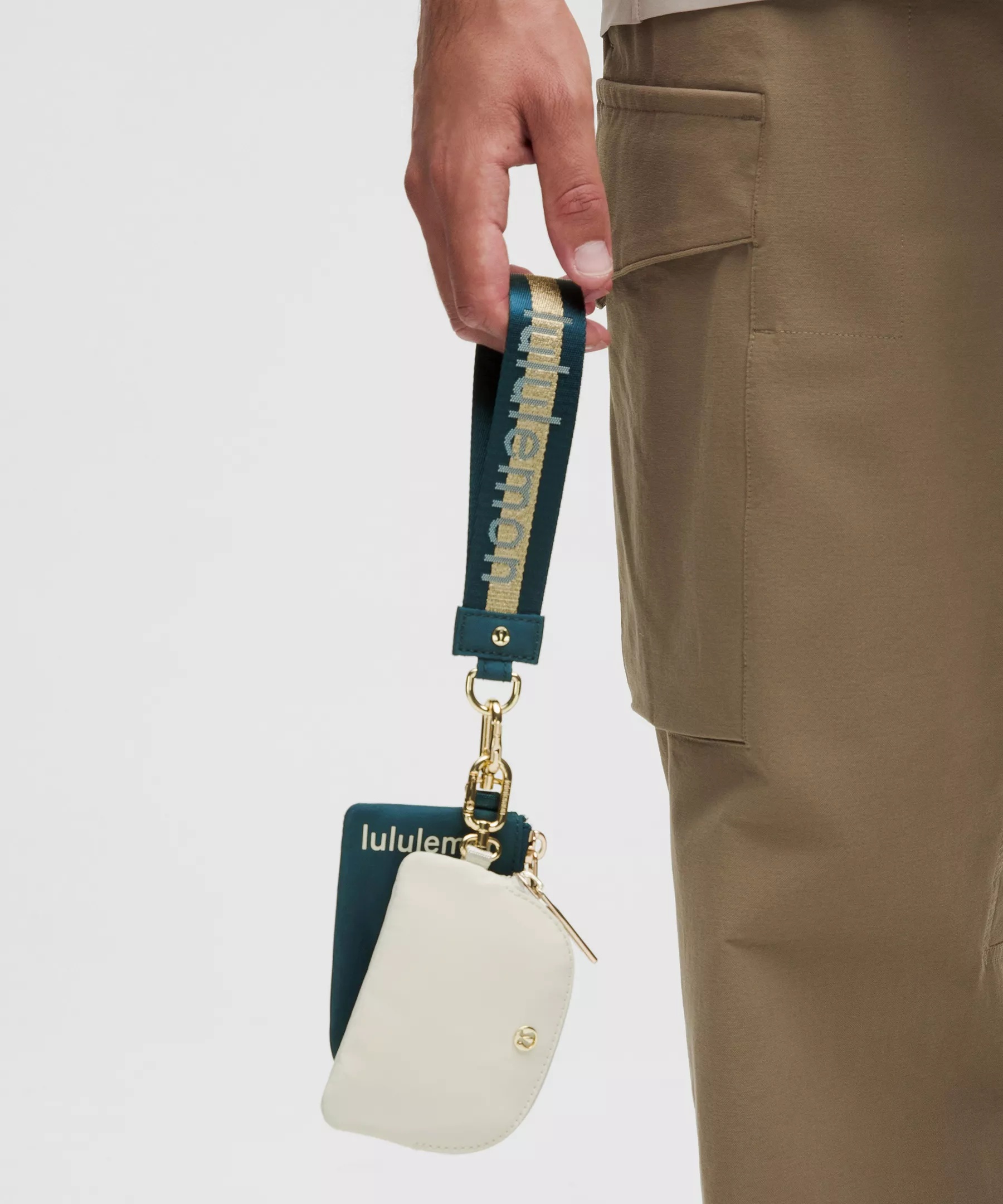 Dual Pouch Wristlet - 5