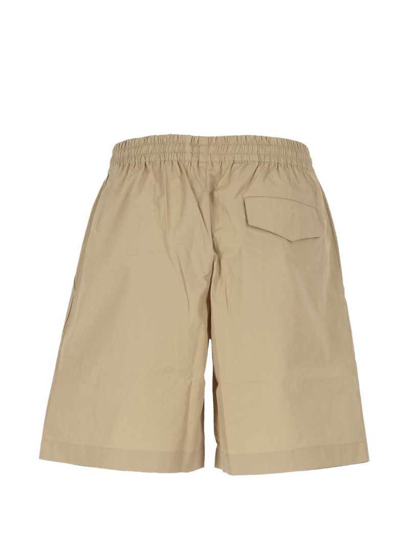 A.P.C. elasticated-waist shorts outlook