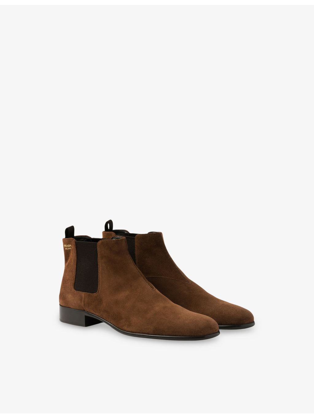 Branded Suede Boots - 3