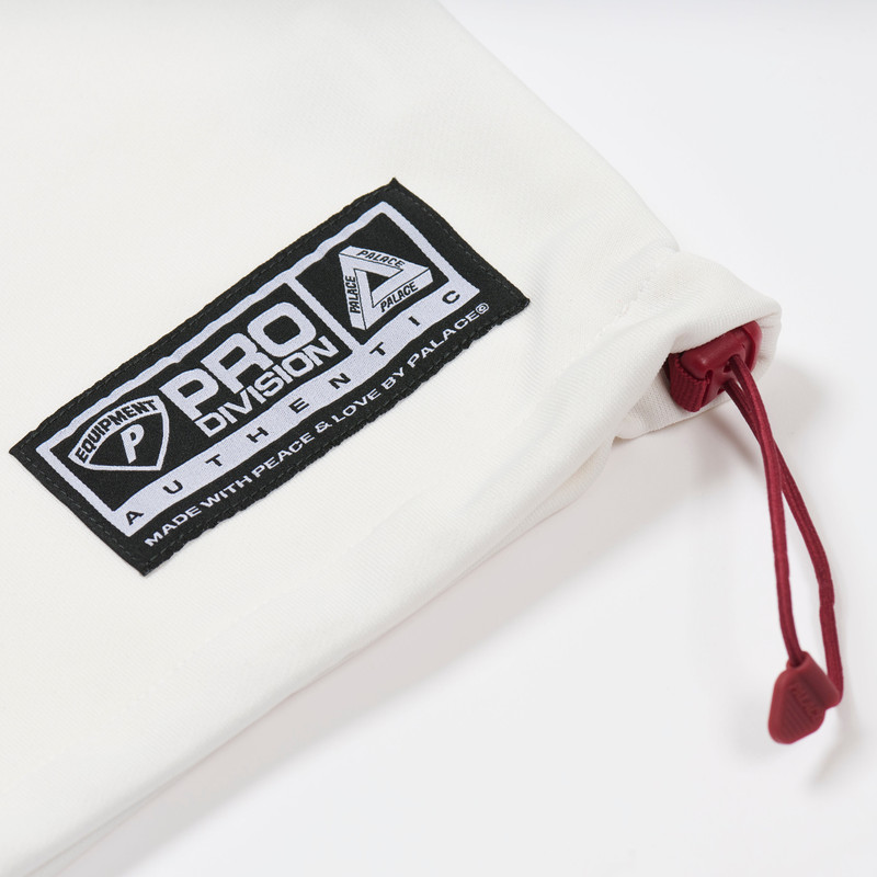 PALABAMA QUARTER ZIP WHITE 4