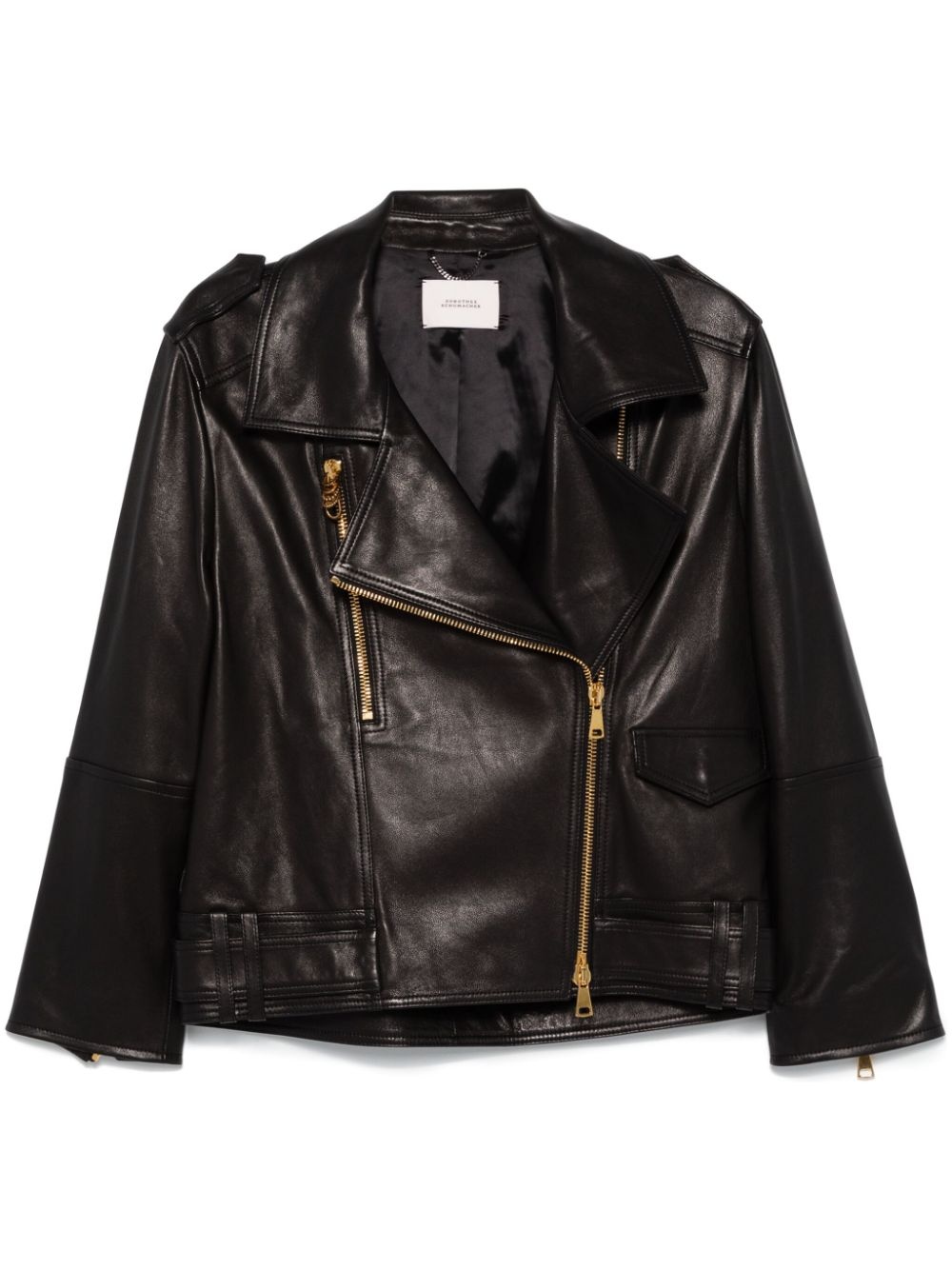 Sleek Statement biker jacket - 1