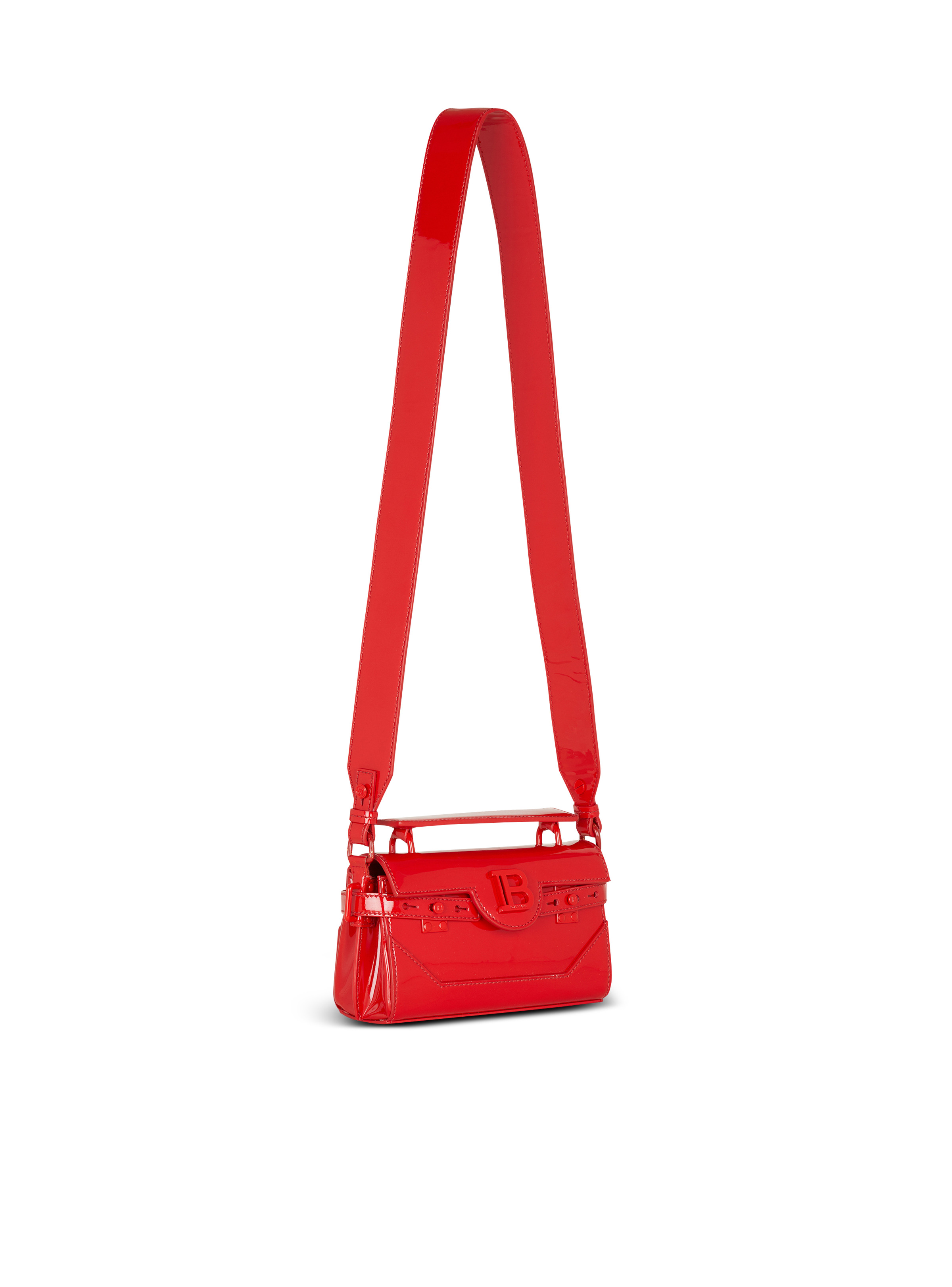 B-Buzz 19 patent leather bag - 3