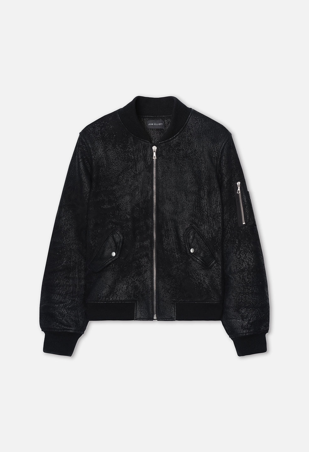 LEATHER BOGOTA BOMBER - 1