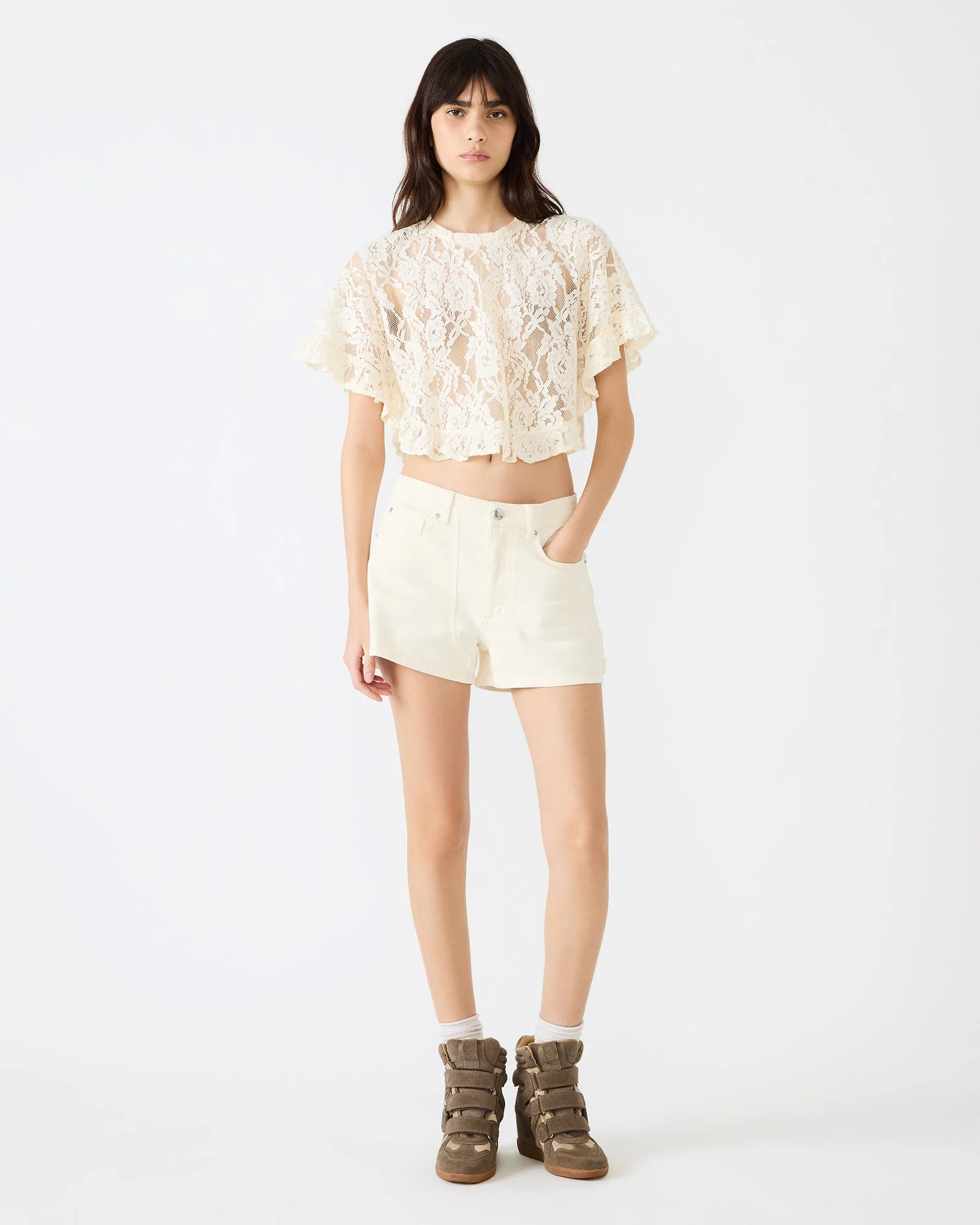 CALLUM TOP CREAM - 1