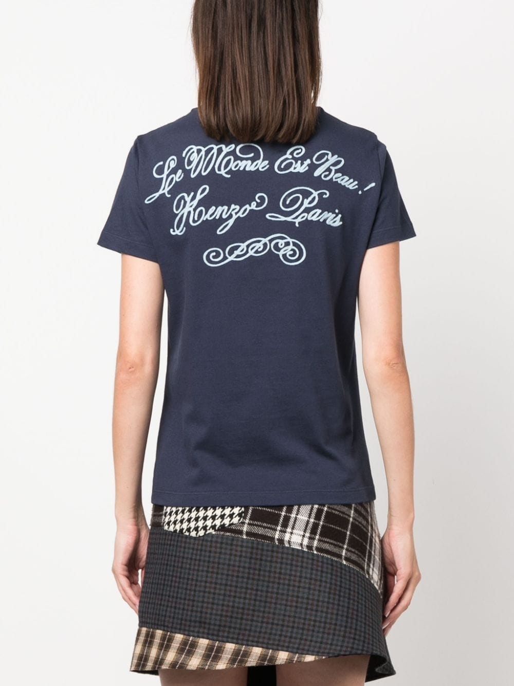 graphic-print organic cotton T-shirt - 4