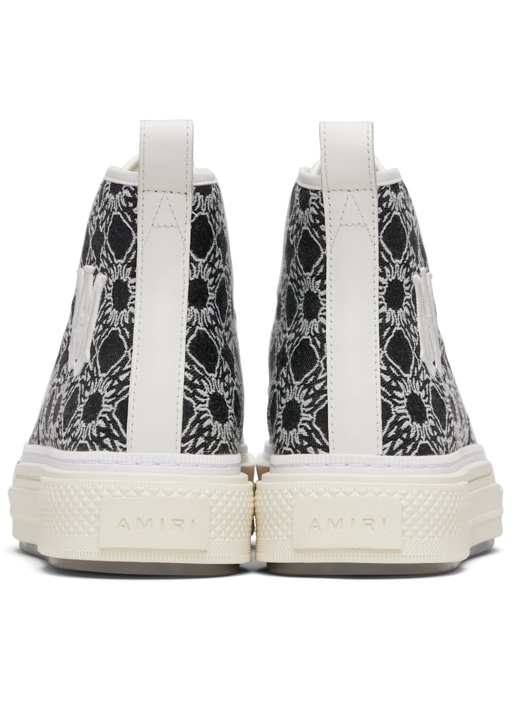 Black & White MA Quad Court Hi Sneakers - 2