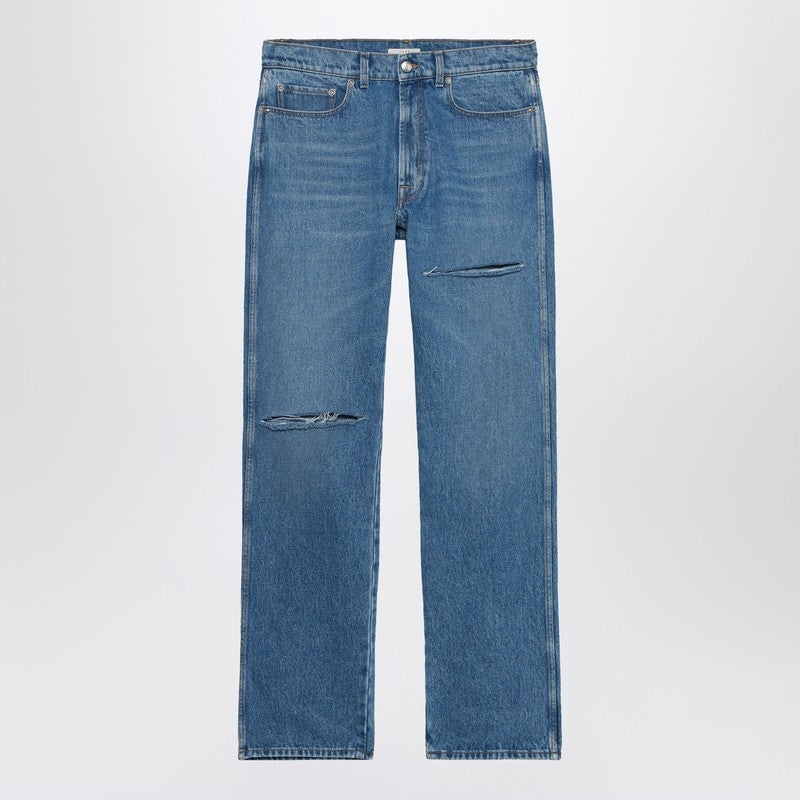 1989 STUDIO - 1989 STUDIO Regular denim pants blue - 1