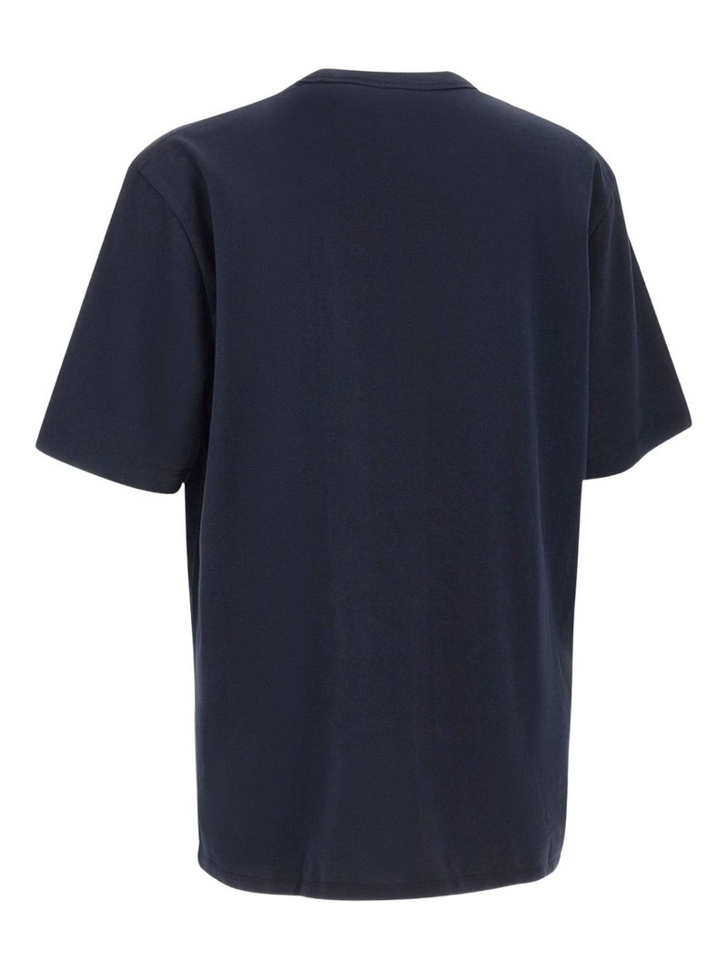 crew neck embroidered T-shirt 3