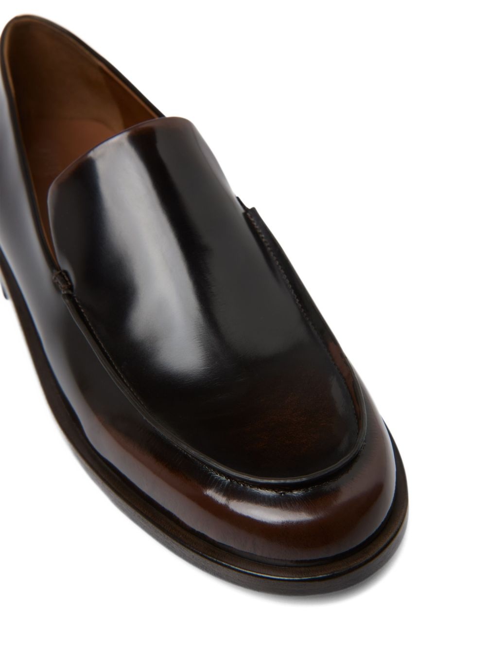 leather loafers - 4