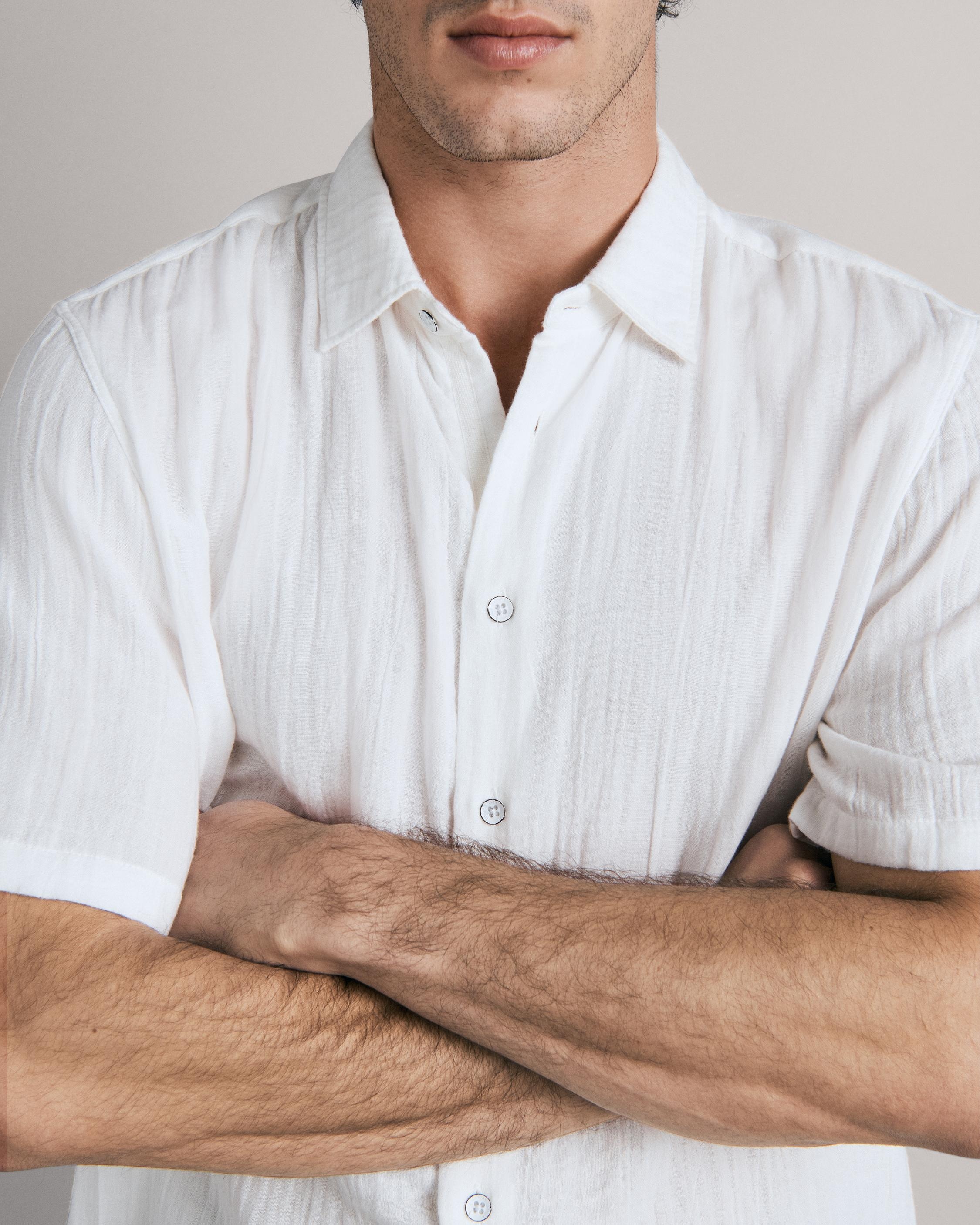 Dalton Gauze Short Sleeve Shirt
Relaxed Fit Shirt - 6