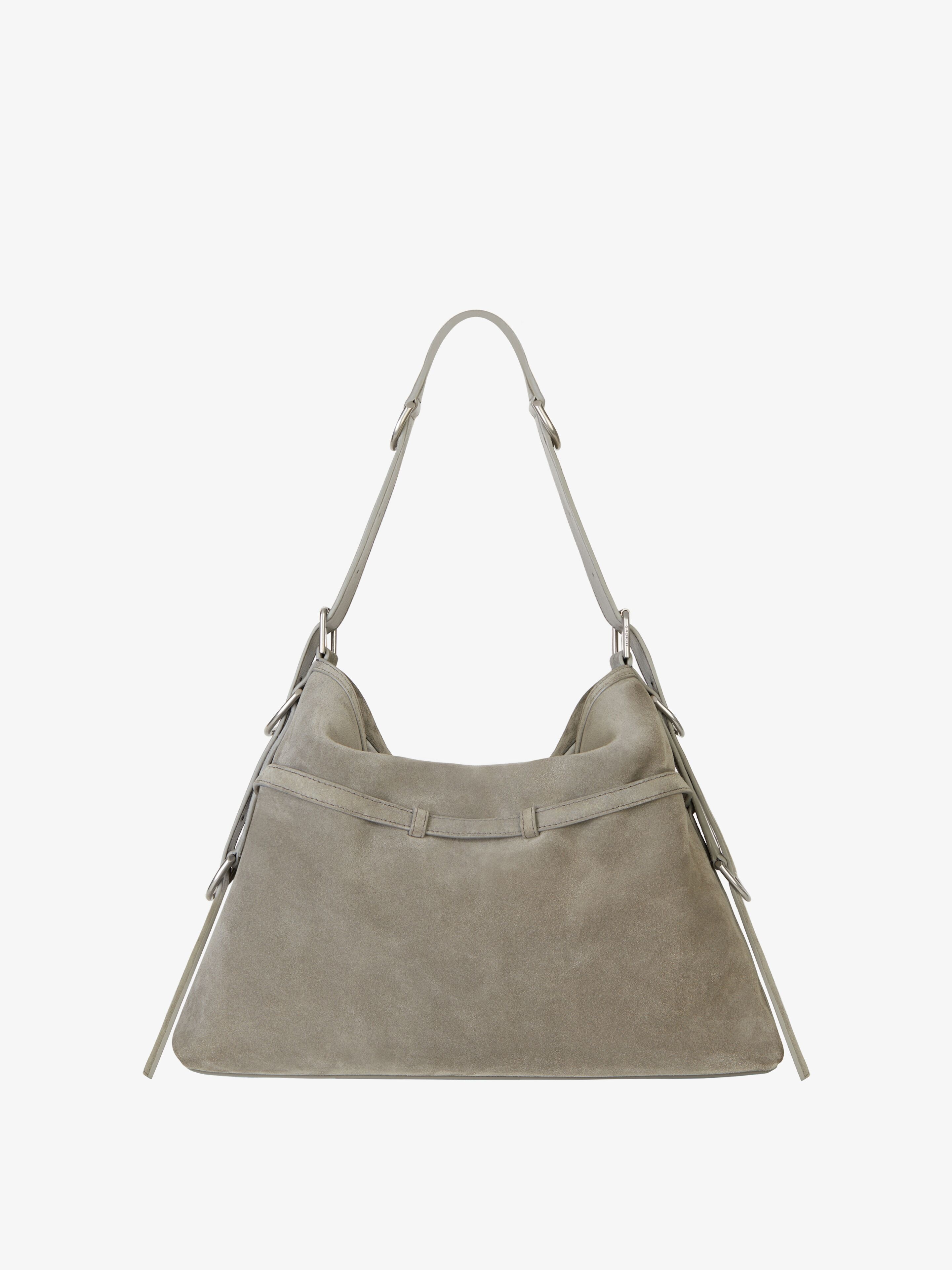 MEDIUM VOYOU BAG IN SUEDE - 3