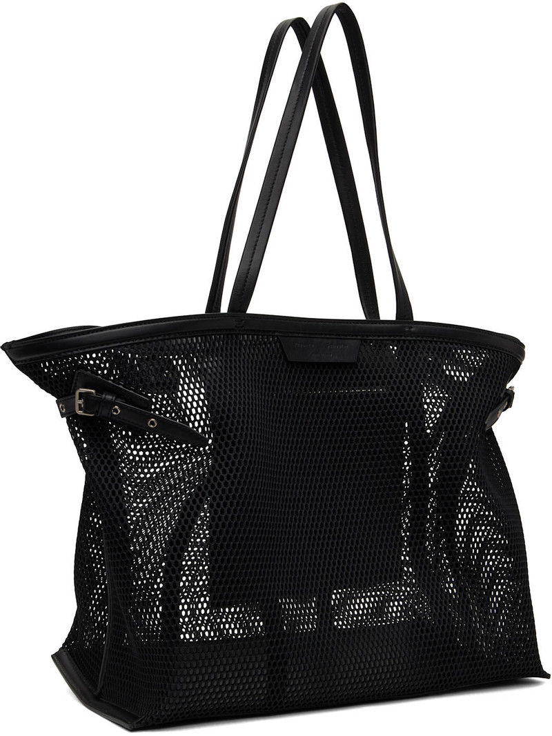 Proenza Schouler Black Days Carryall Mesh Tote outlook