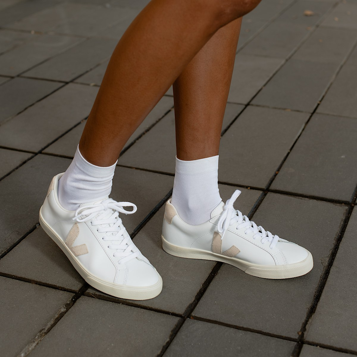 ESPLAR LEATHER WHITE SABLE - 4