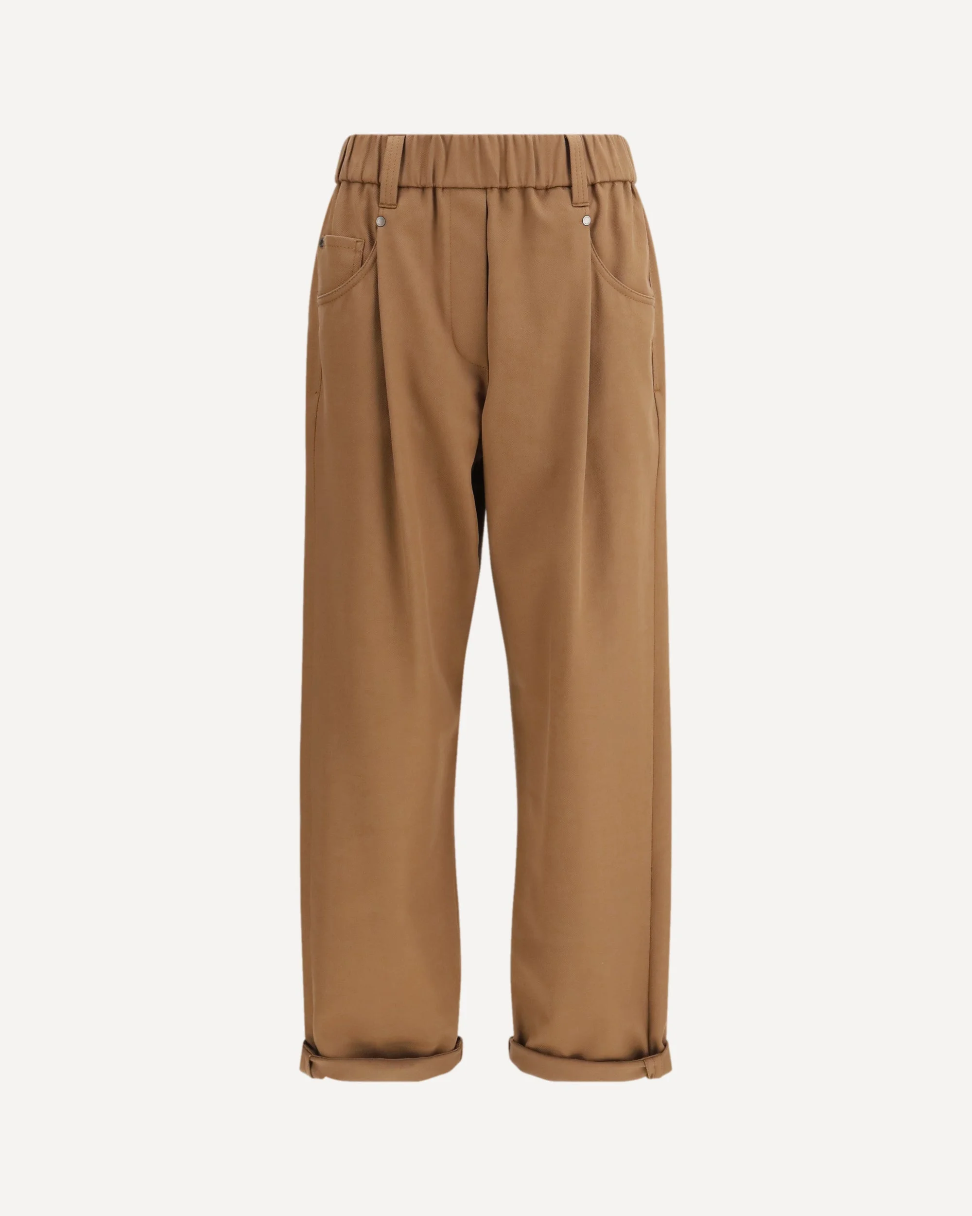 Cotton Trousers - 1