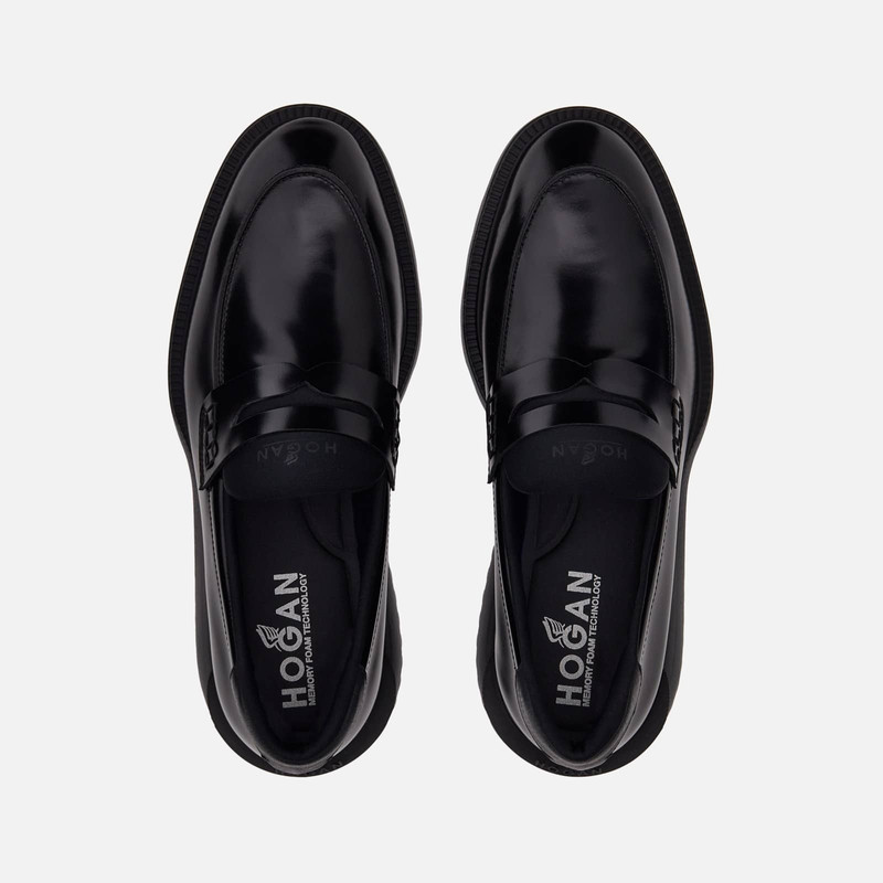 Loafers H600 Black 4