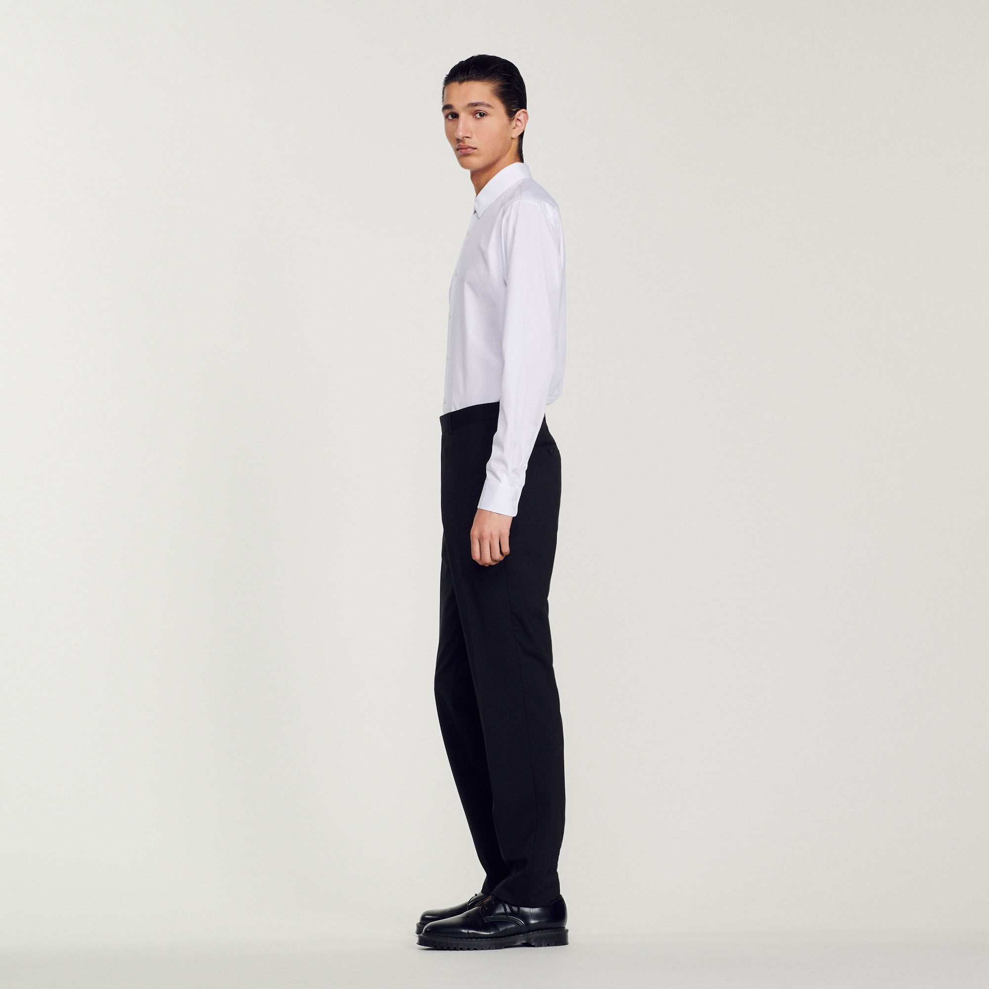 CLASSIC SUIT PANTS - 7