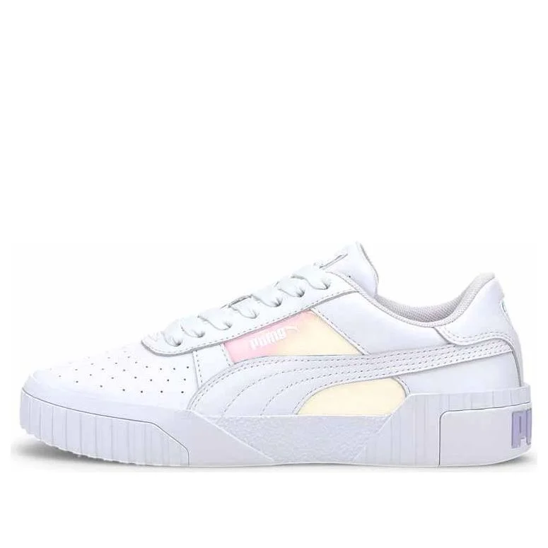 (WMNS) PUMA Cali Glow 'White Iridescent' 372563-01 - 1