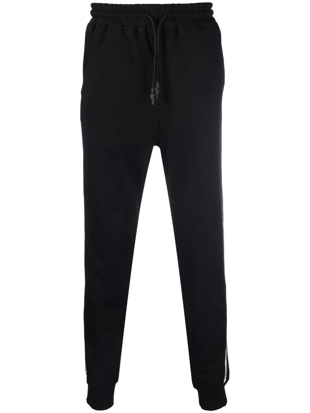 drawstring track pants - 1