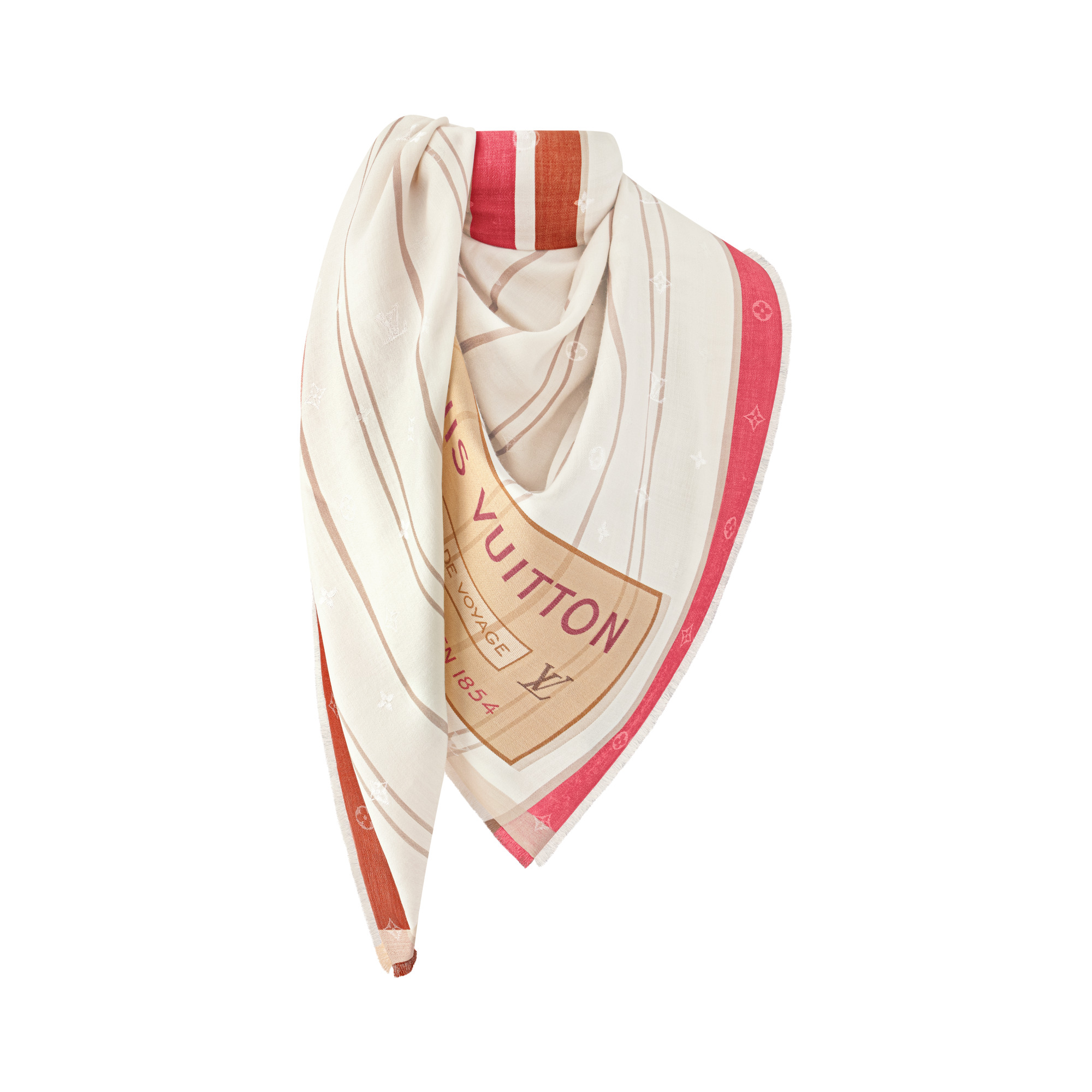 My Neverfull Shawl - 2