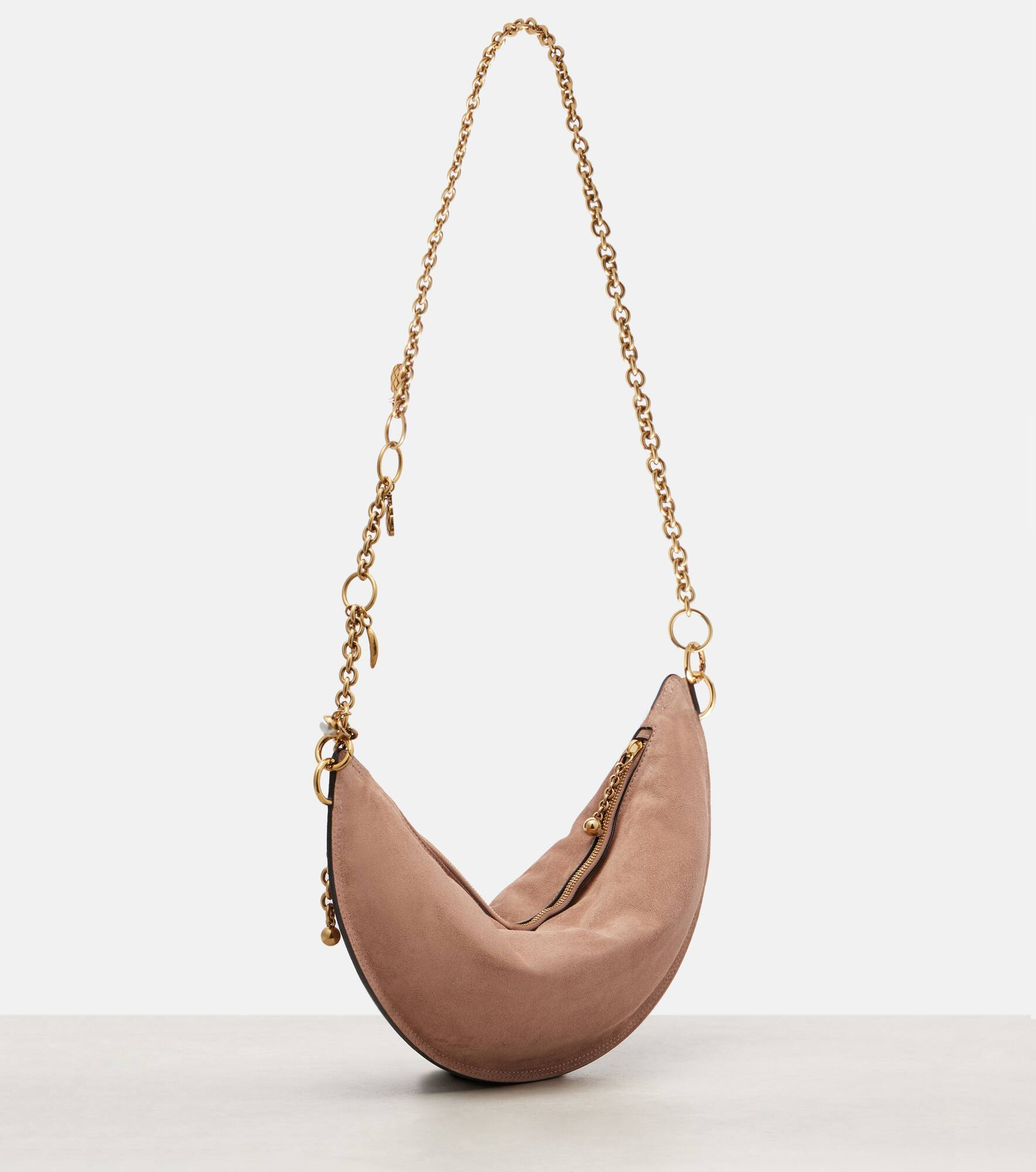 Chloé Icons Small suede shoulder bag - 4