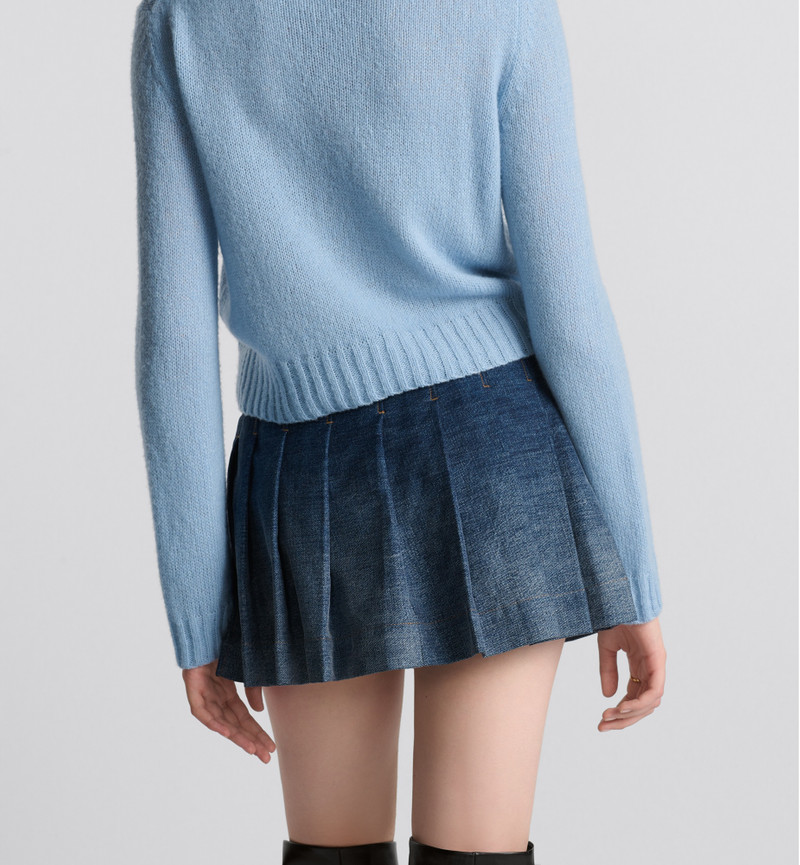 Dior Wrap Miniskirt with Integrated Shorts outlook