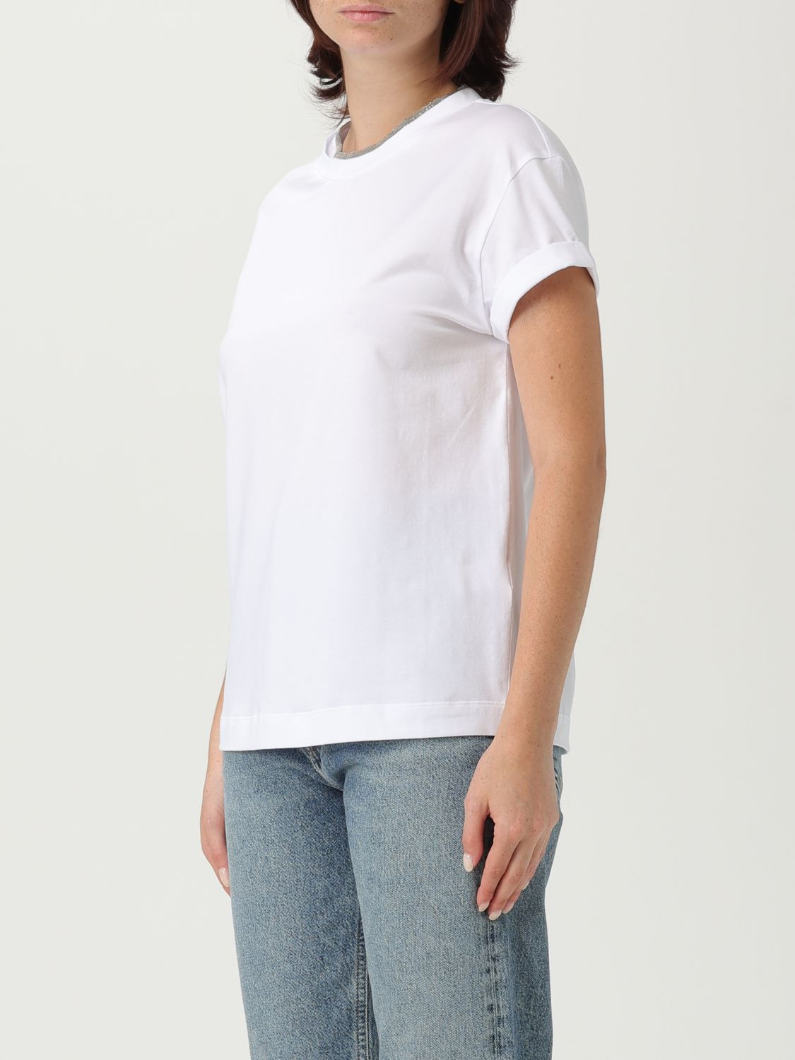 T-shirt woman Brunello Cucinelli - 4