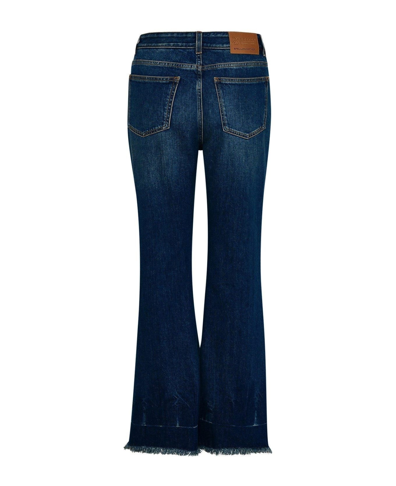Cropped Flared Jeans - 2