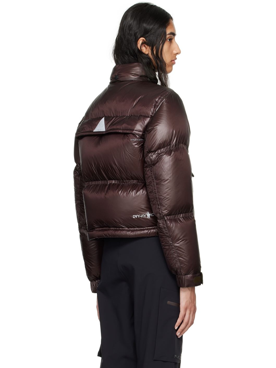 Brown Julier Down Jacket - 3